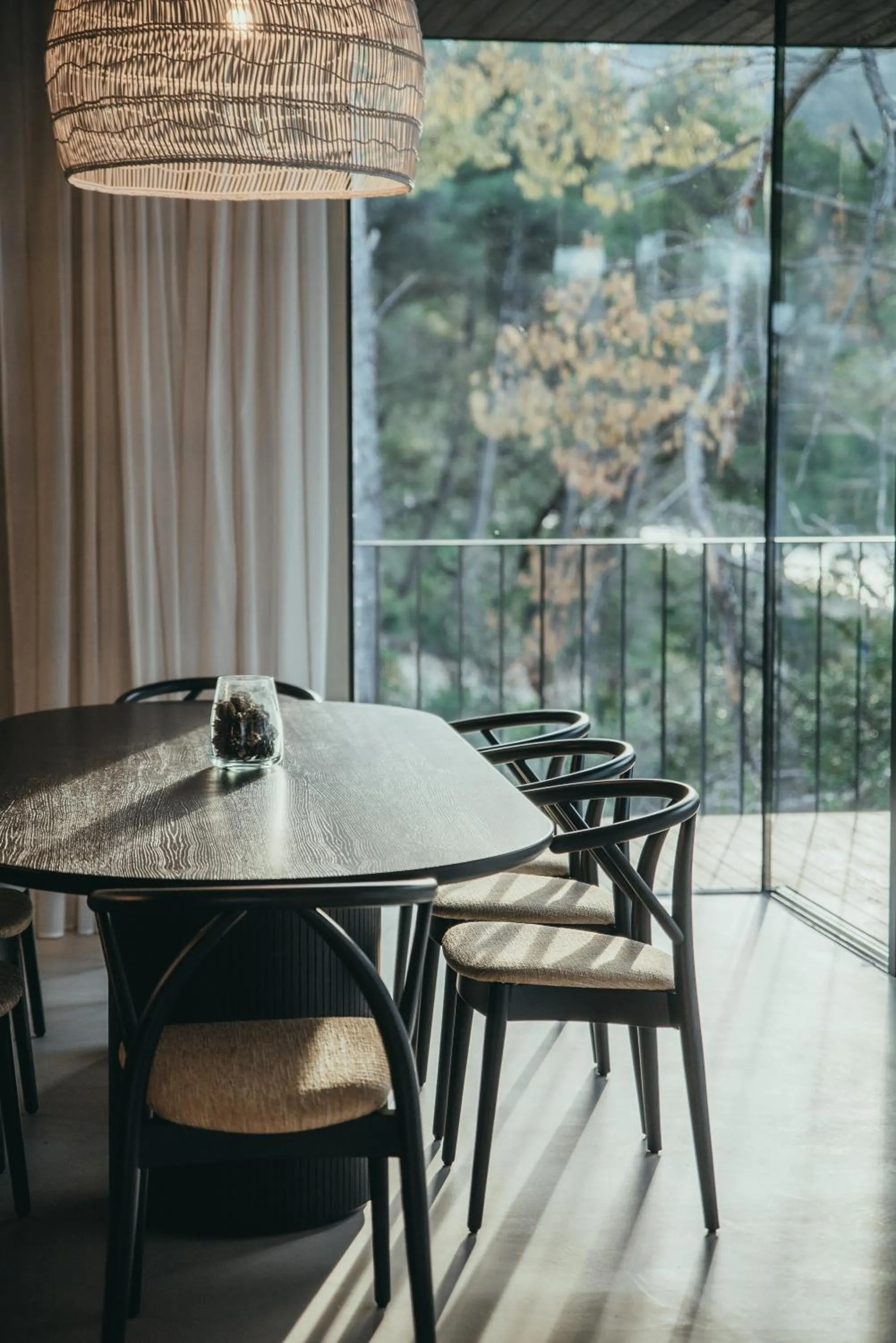 Dining area in Maslina Resort
