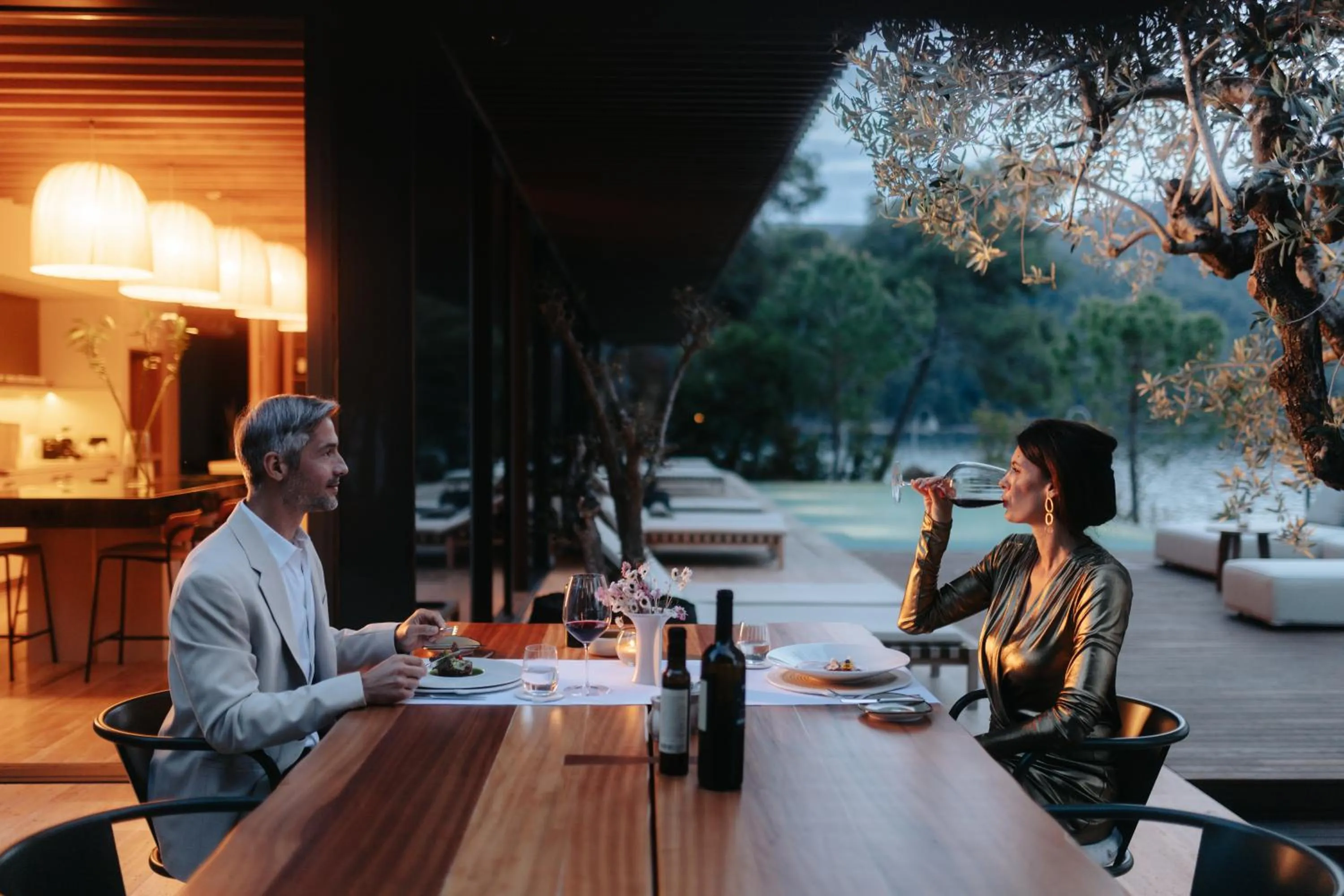 People in Maslina Resort