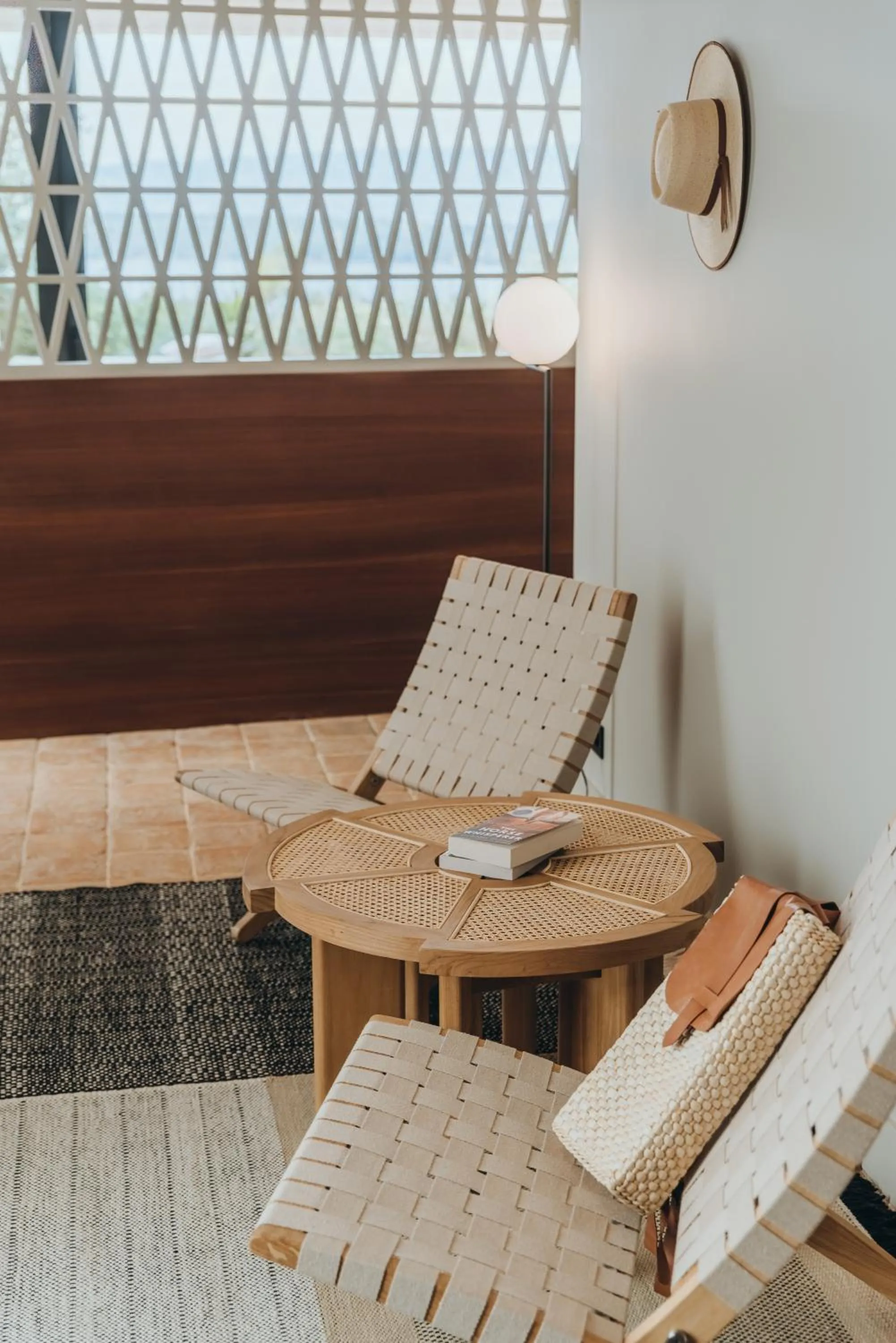 Seating area in Maslina Resort