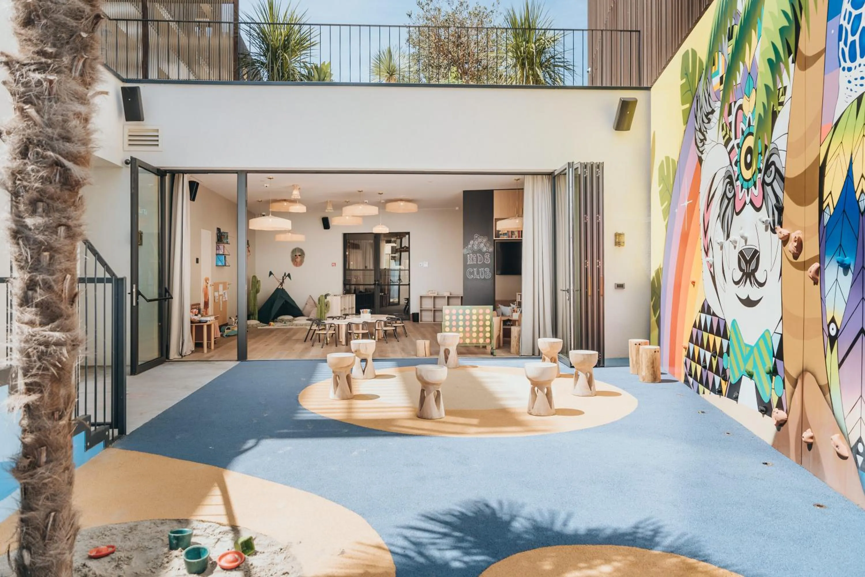 Children play ground in Maslina Resort