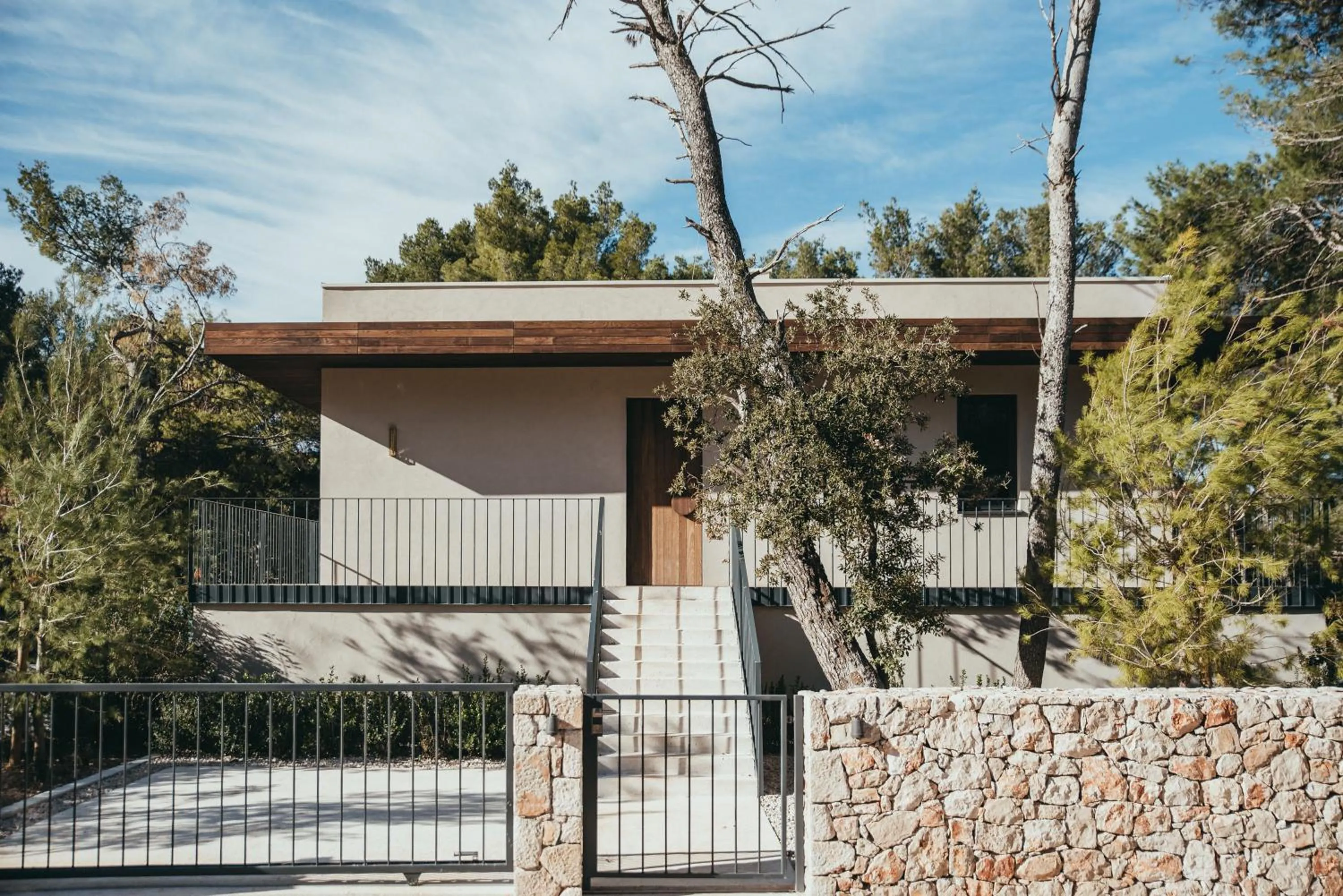 Property building in Maslina Resort