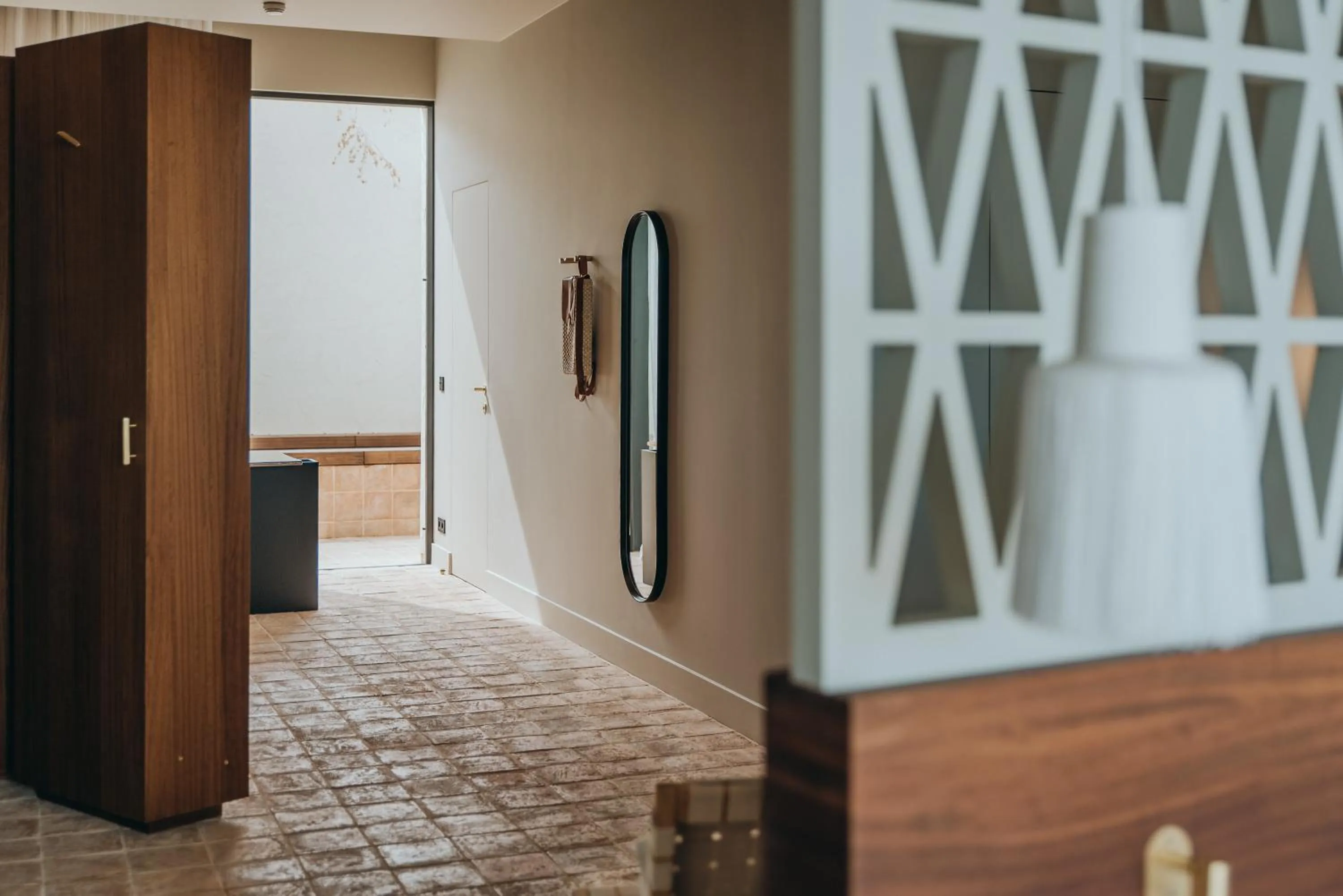 Decorative detail in Maslina Resort