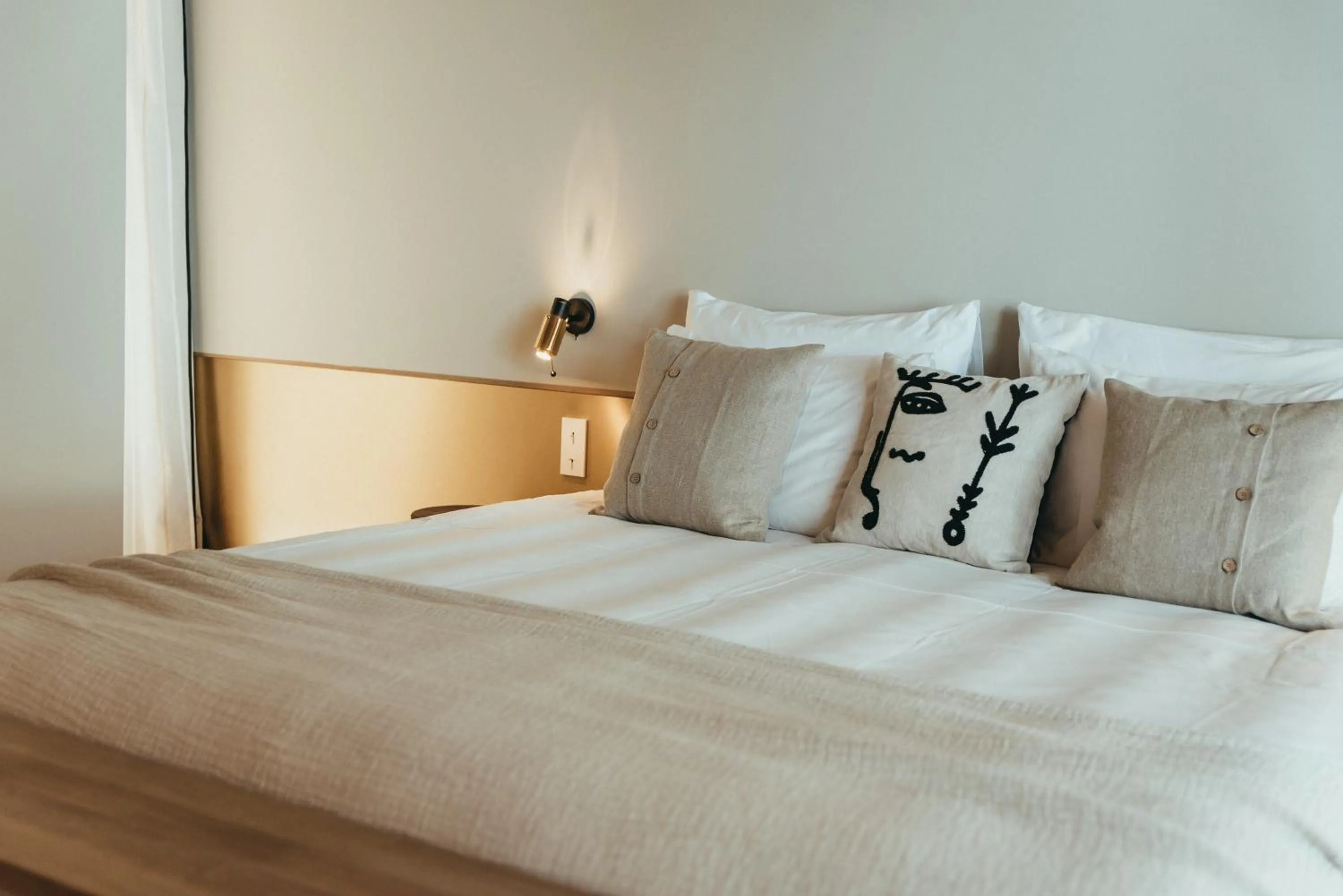 Bed in Maslina Resort