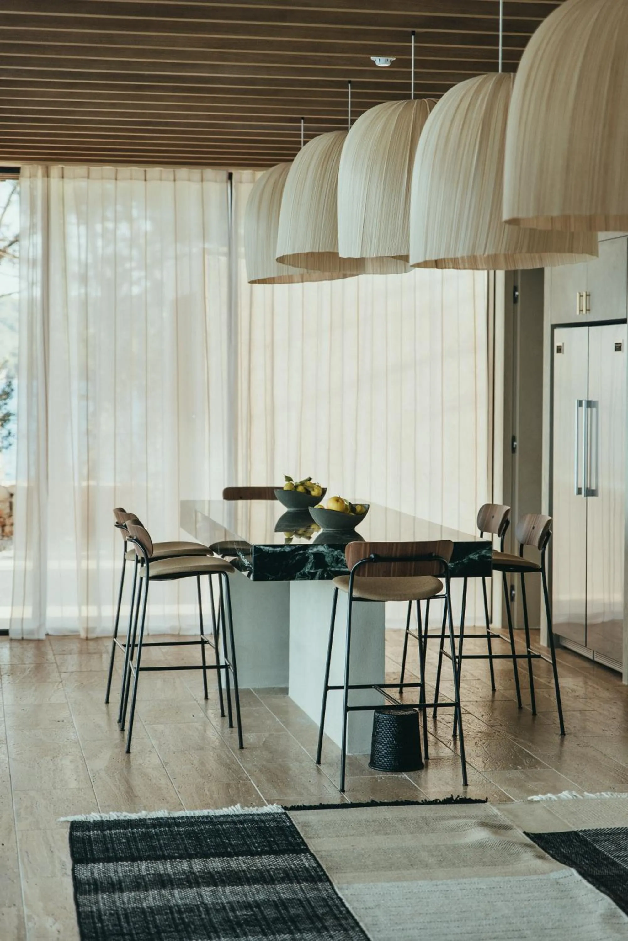 Kitchen or kitchenette in Maslina Resort