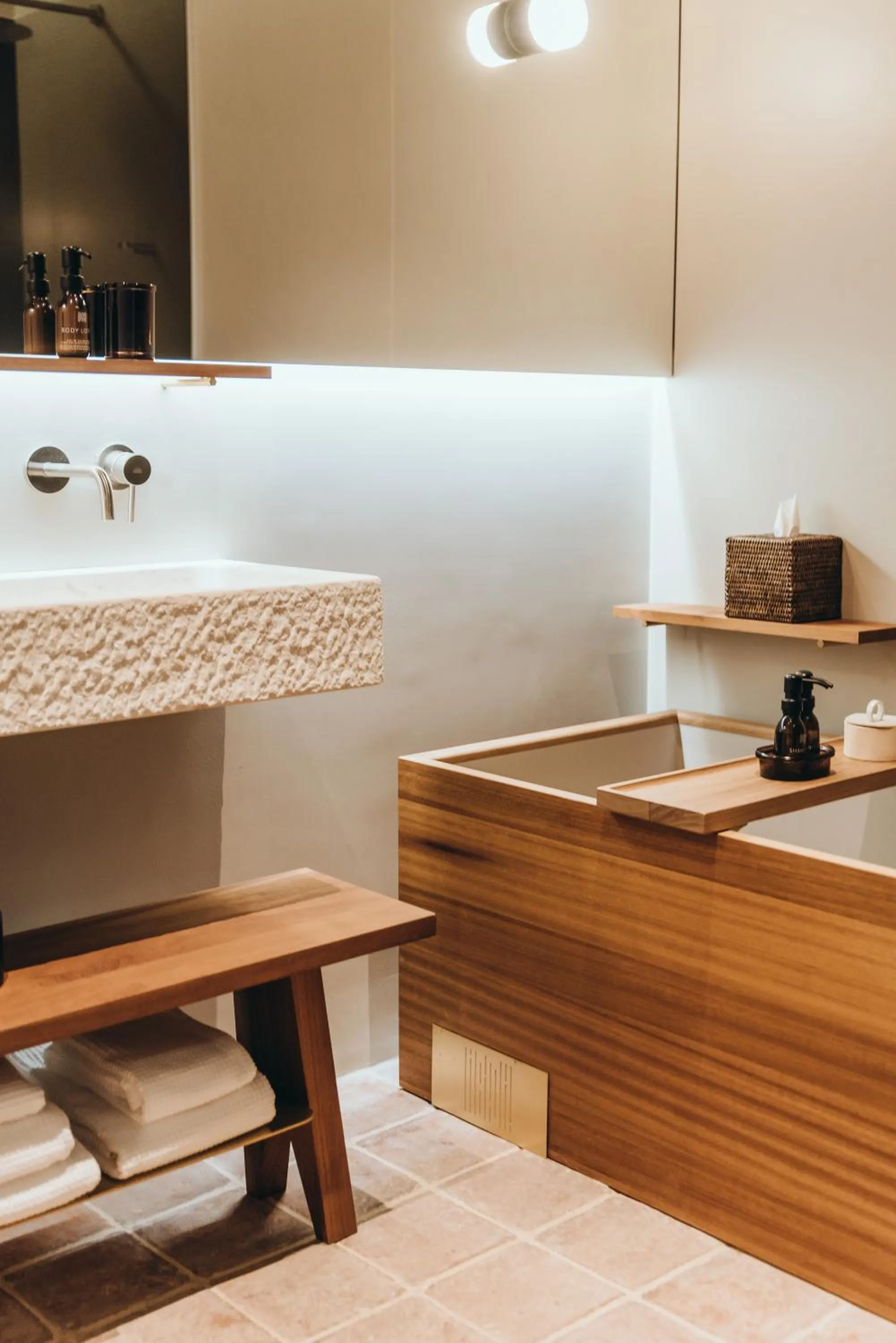 Bath in Maslina Resort