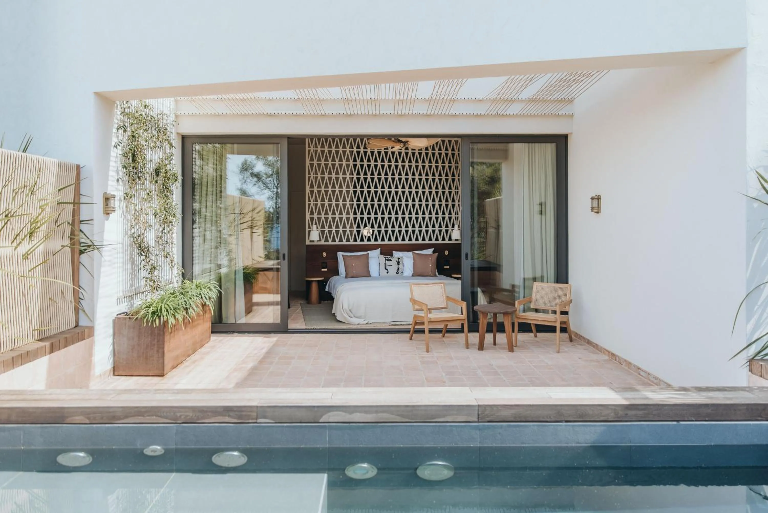 Balcony/Terrace in Maslina Resort