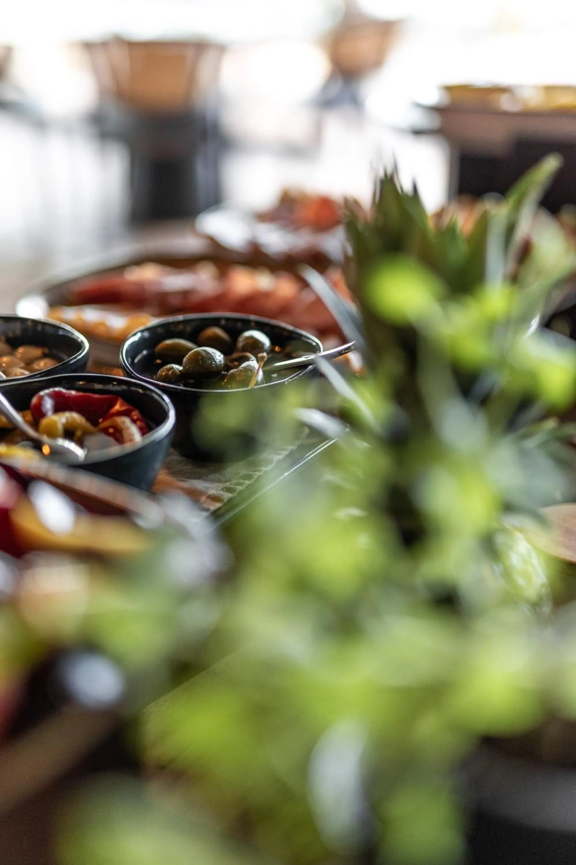 Breakfast in Maslina Resort