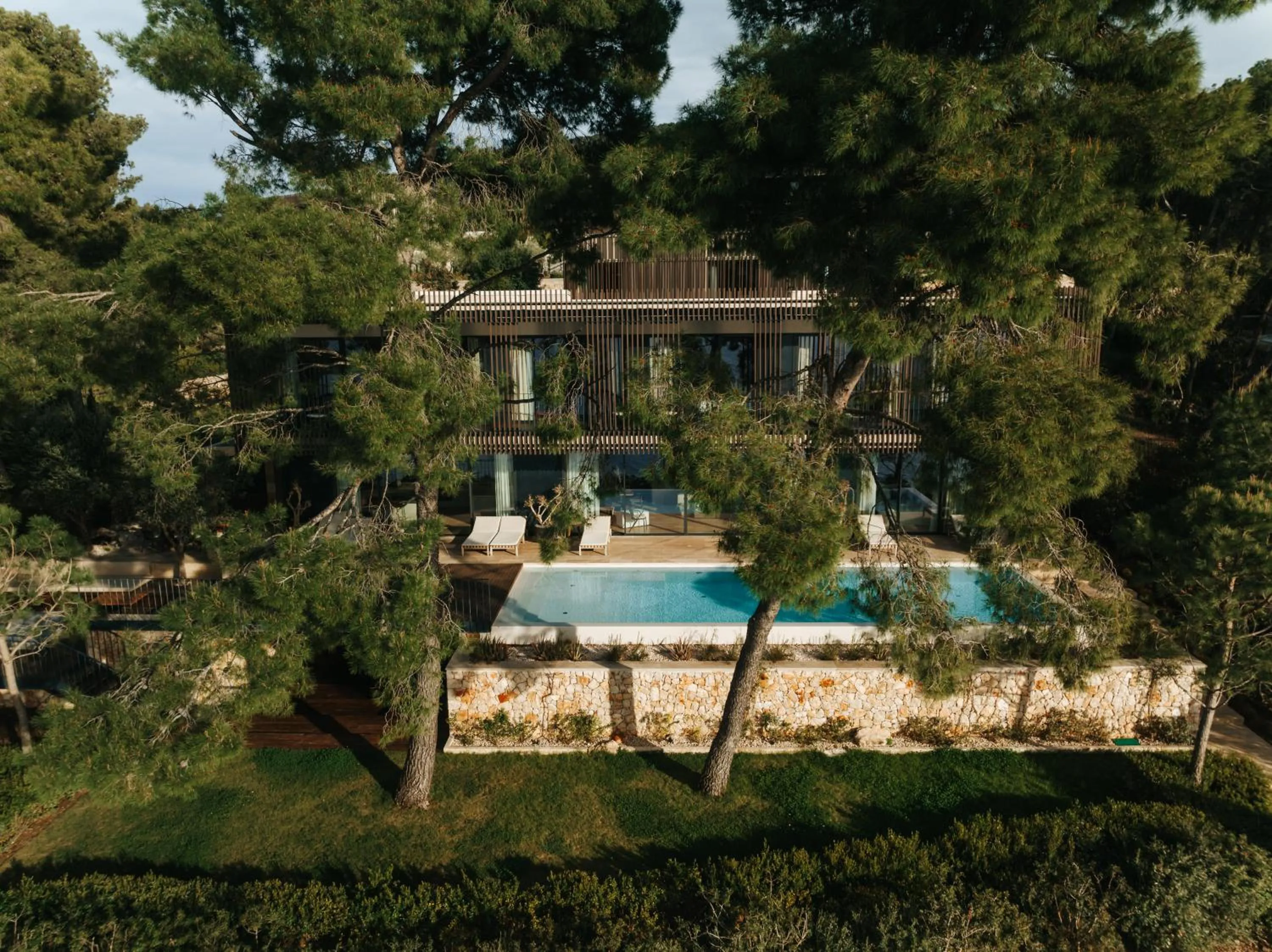 Property building in Maslina Resort