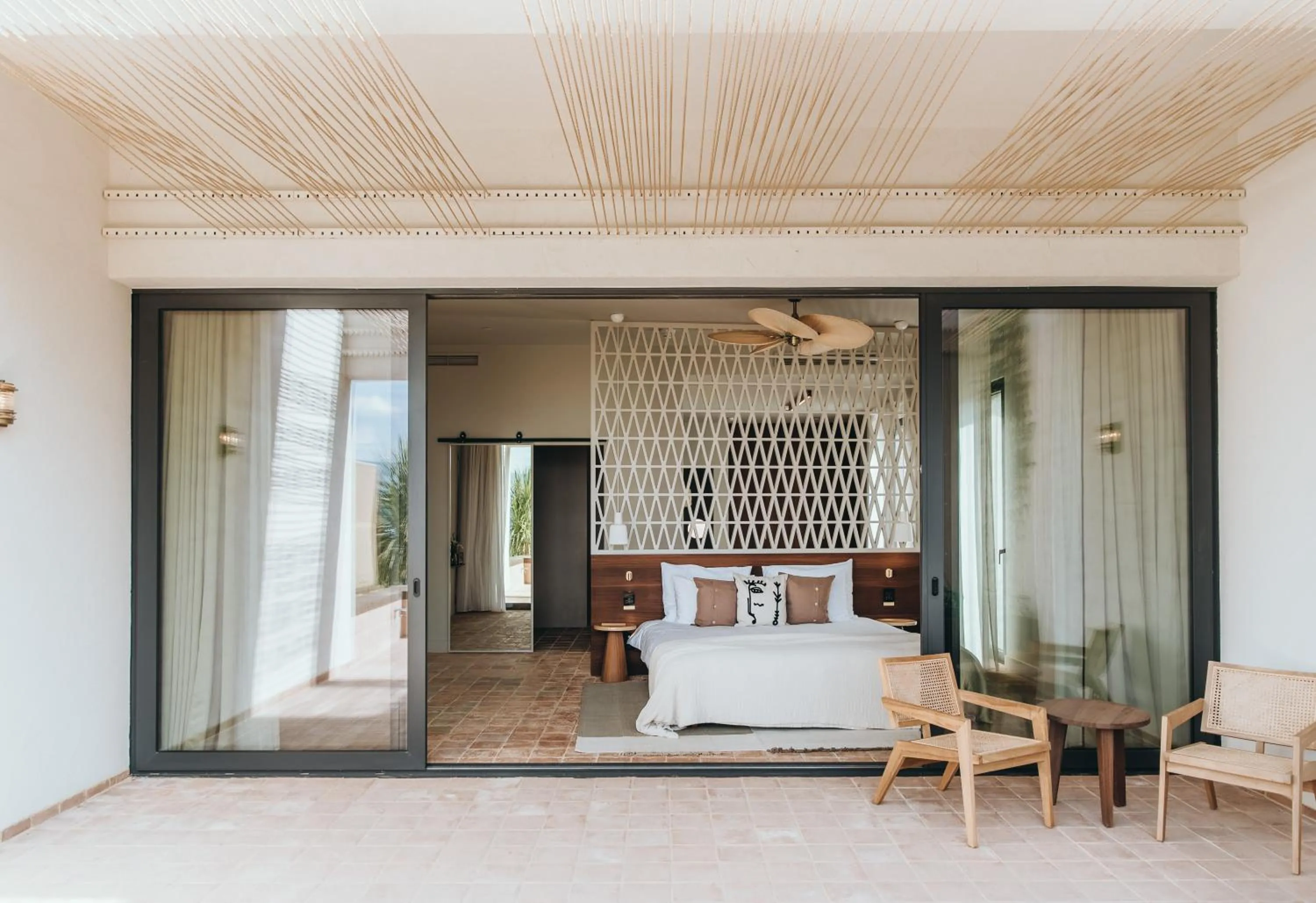 Balcony/Terrace in Maslina Resort