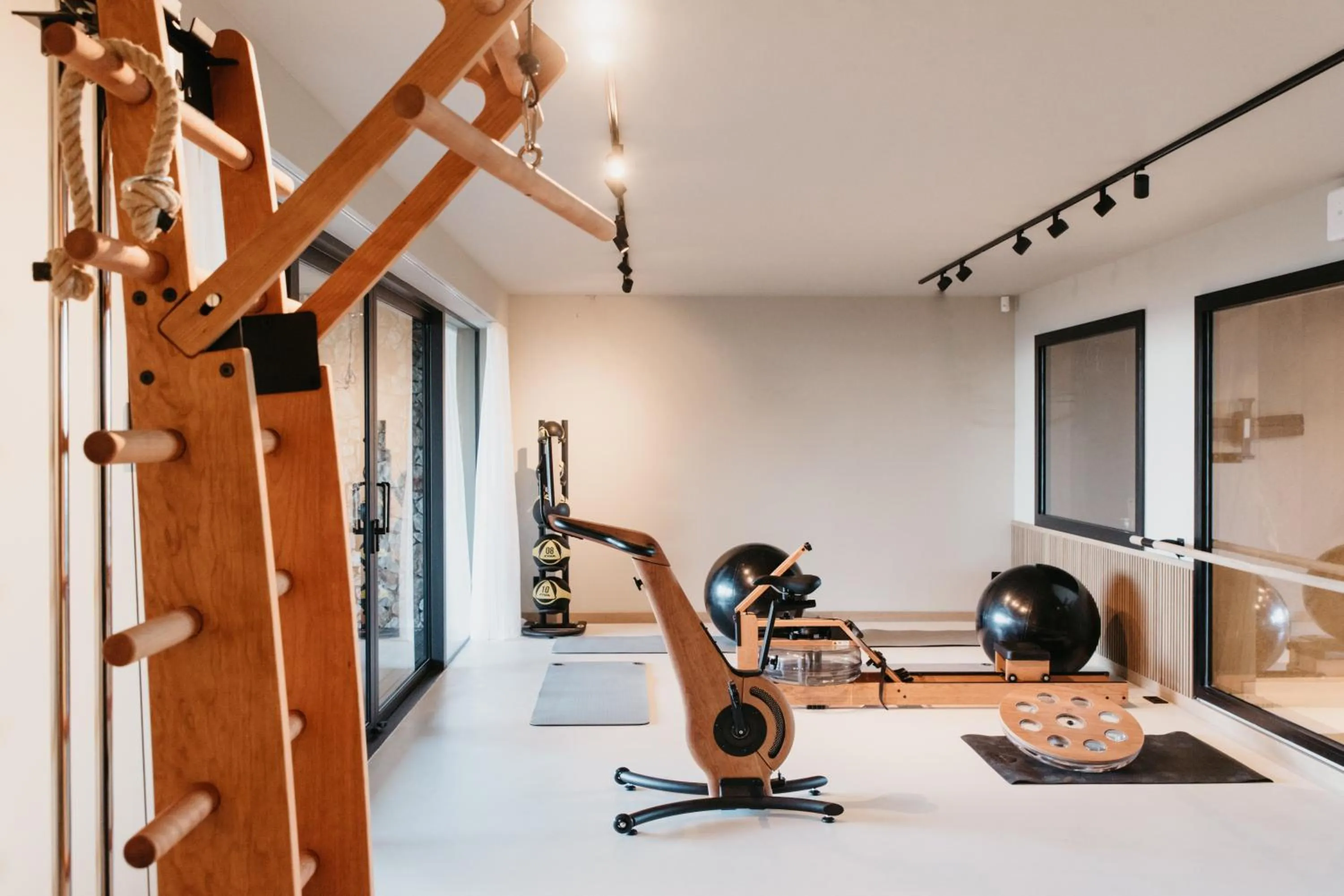 Fitness centre/facilities in Maslina Resort