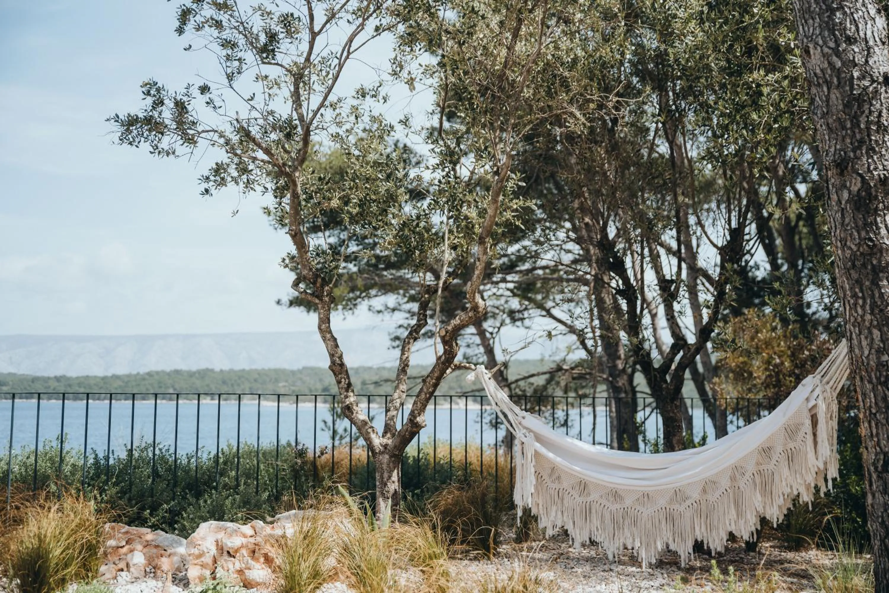 Natural landscape in Maslina Resort