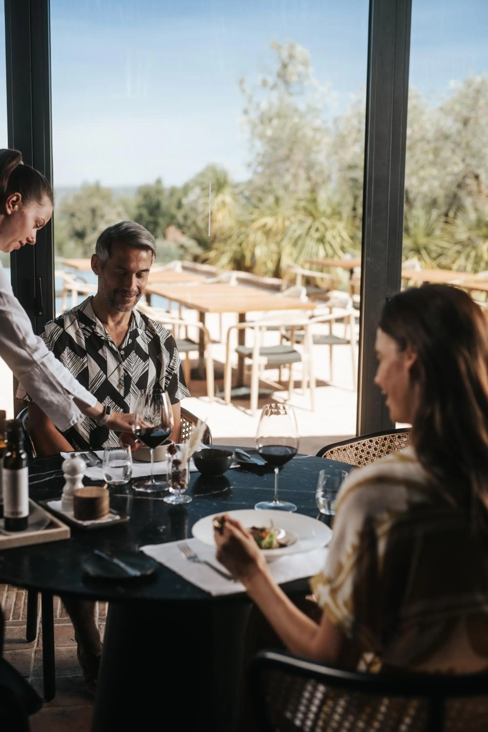 Restaurant/places to eat in Maslina Resort