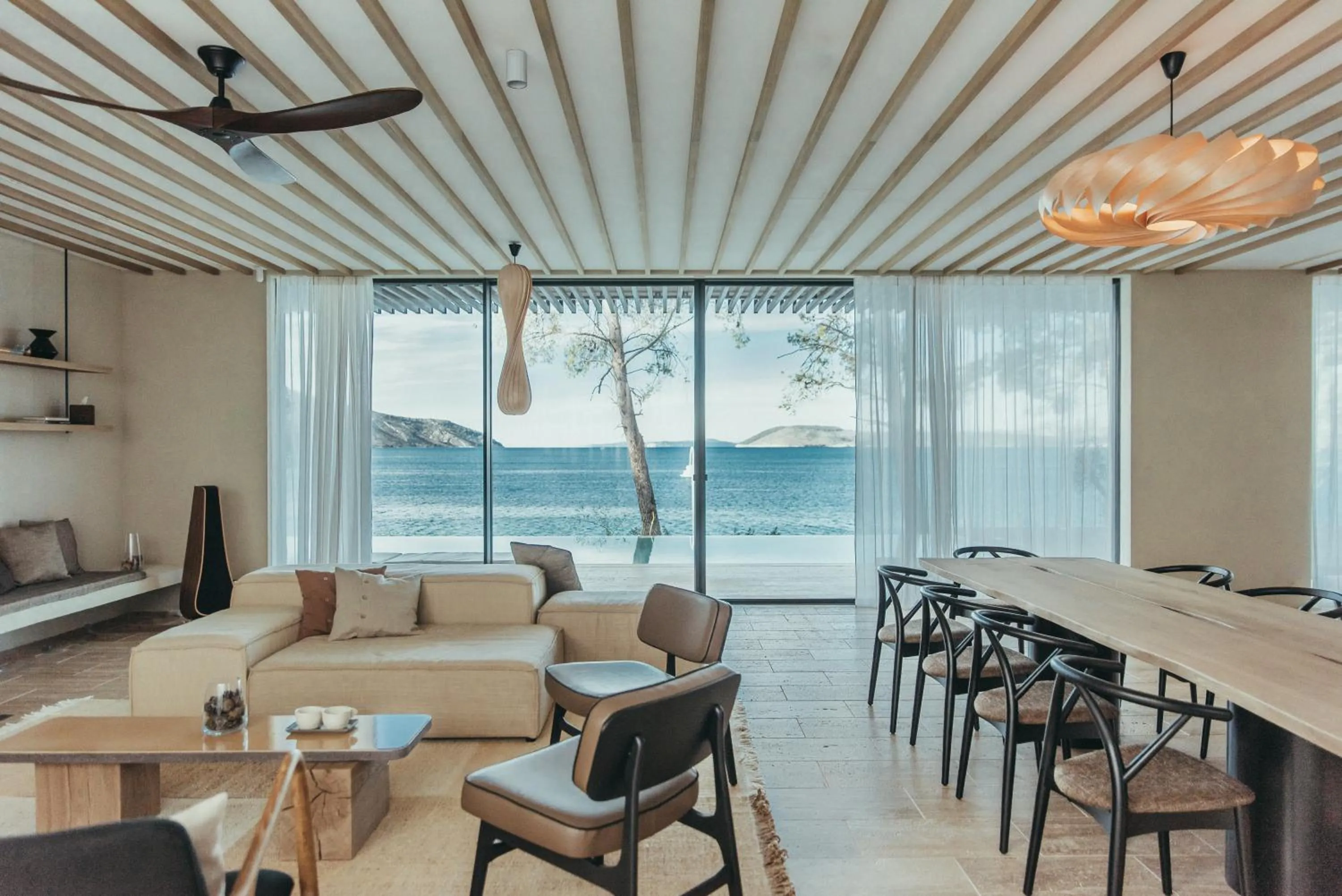 Natural landscape in Maslina Resort