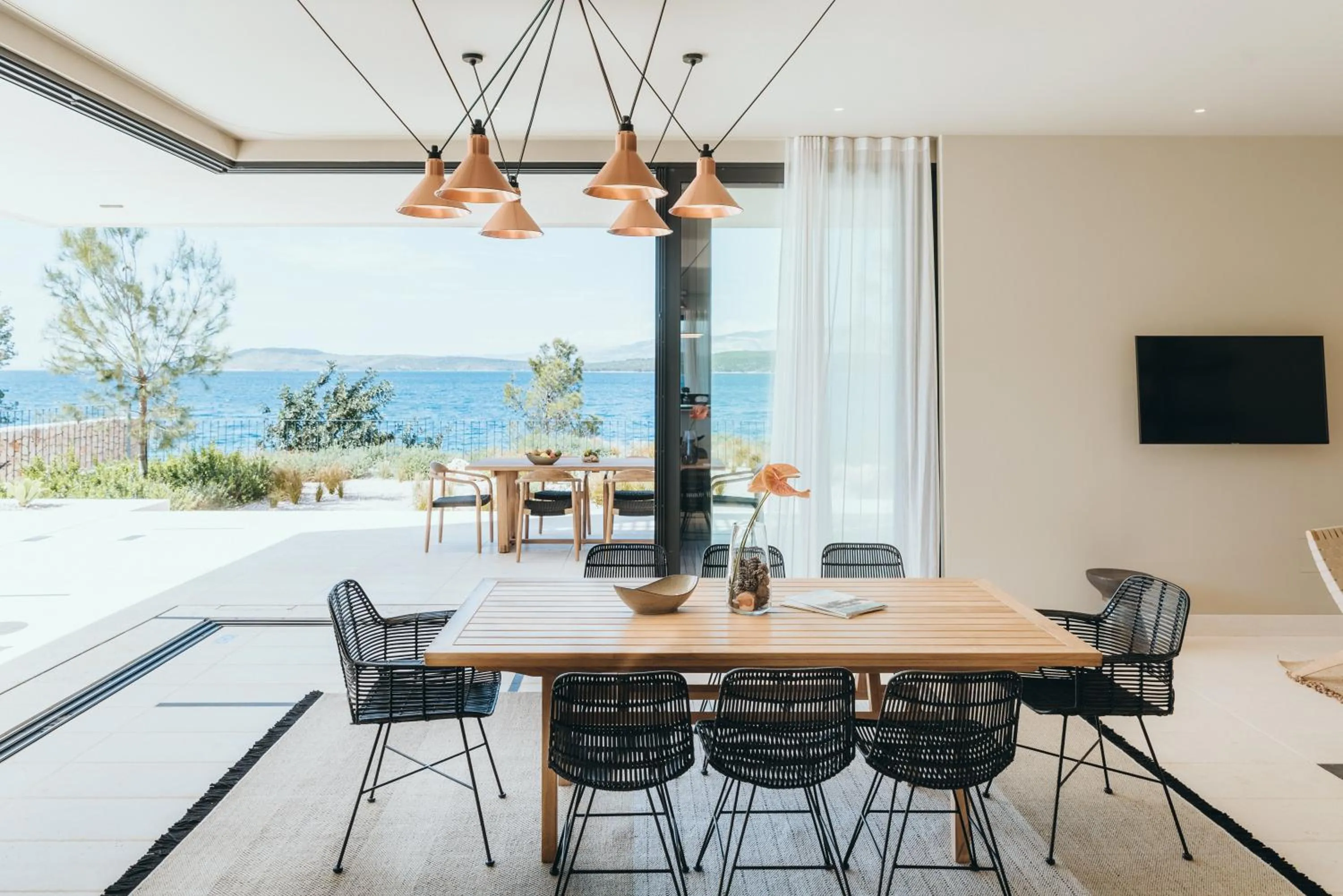 Natural landscape in Maslina Resort