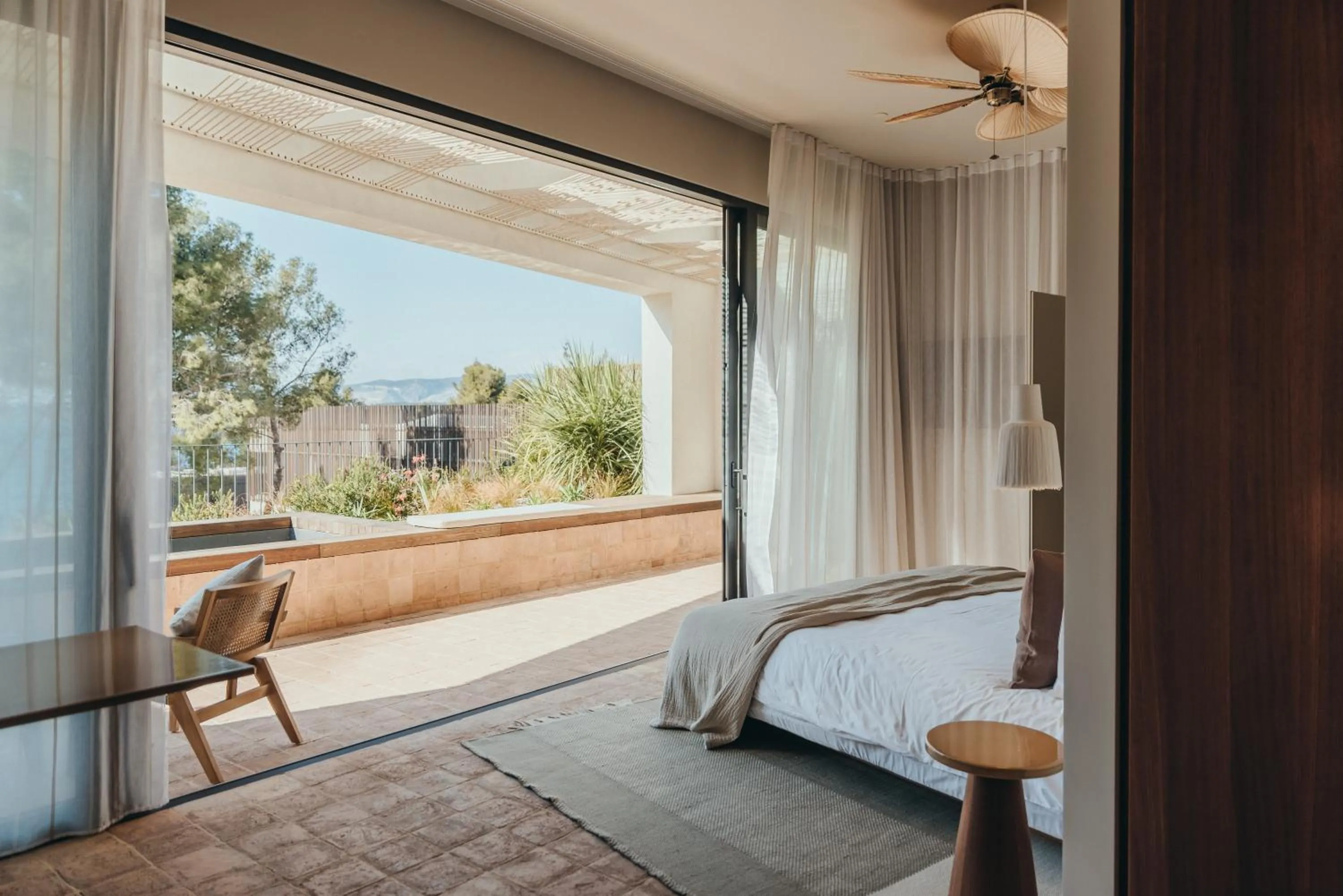 View (from property/room), Bed in Maslina Resort