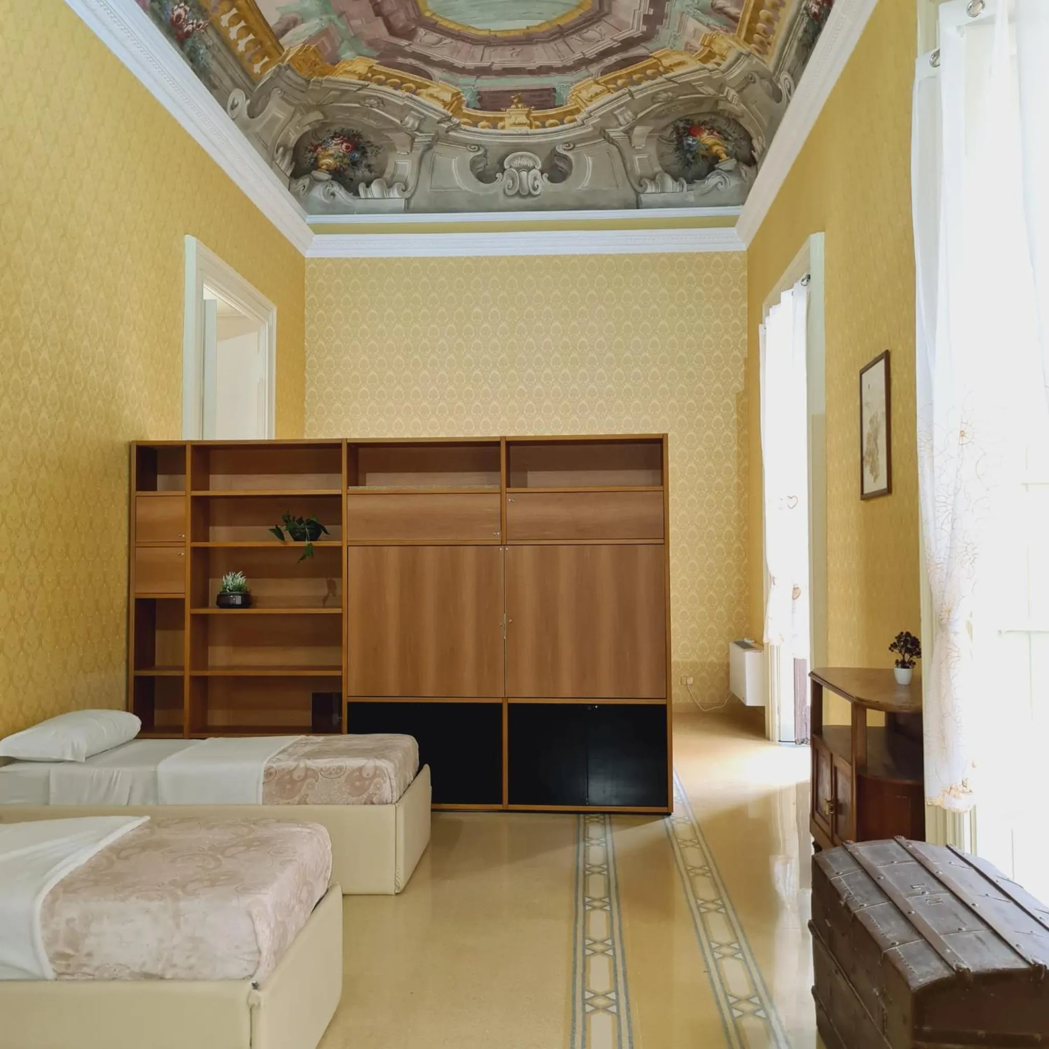 Bedroom, Bed in Salerno Experience Hostel