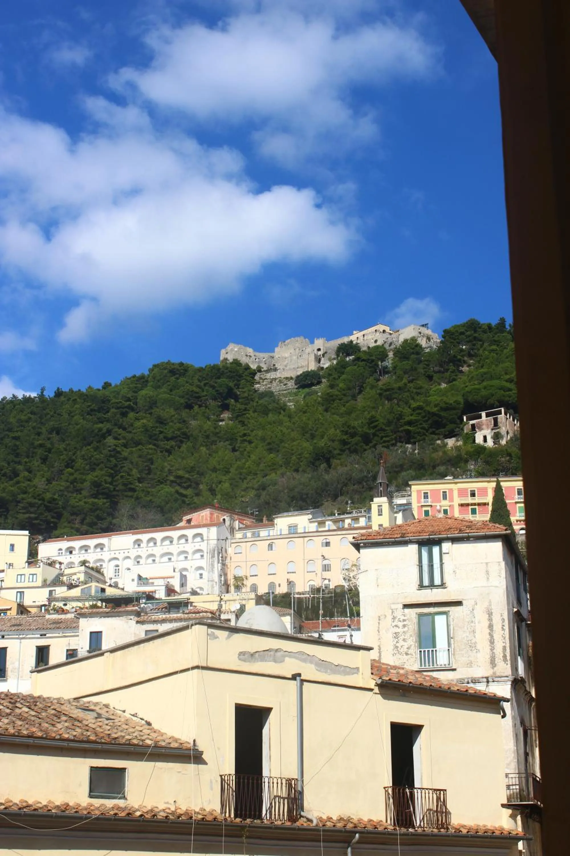 City view in Salerno Experience Hostel
