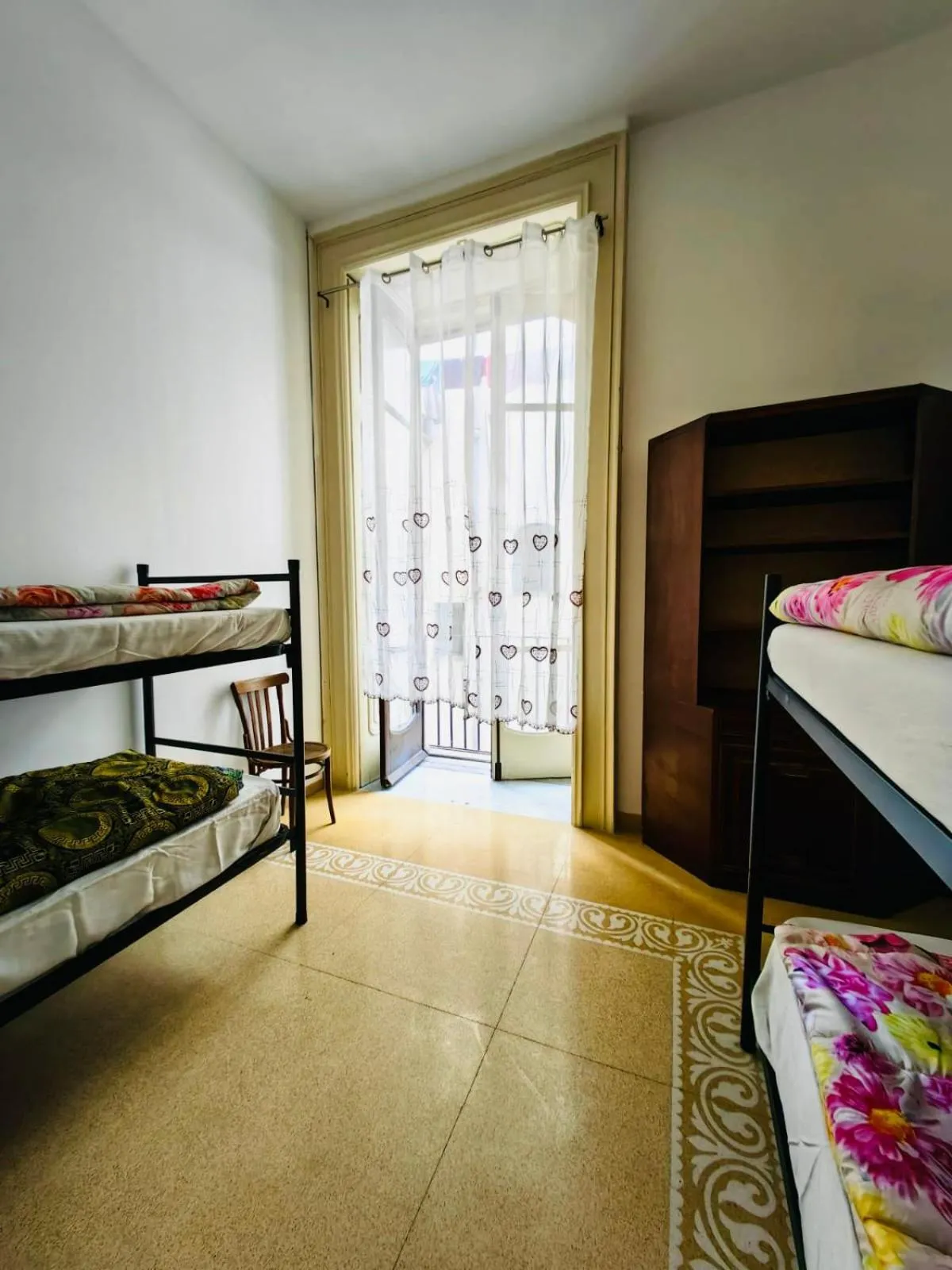 Bed in Salerno Experience Hostel