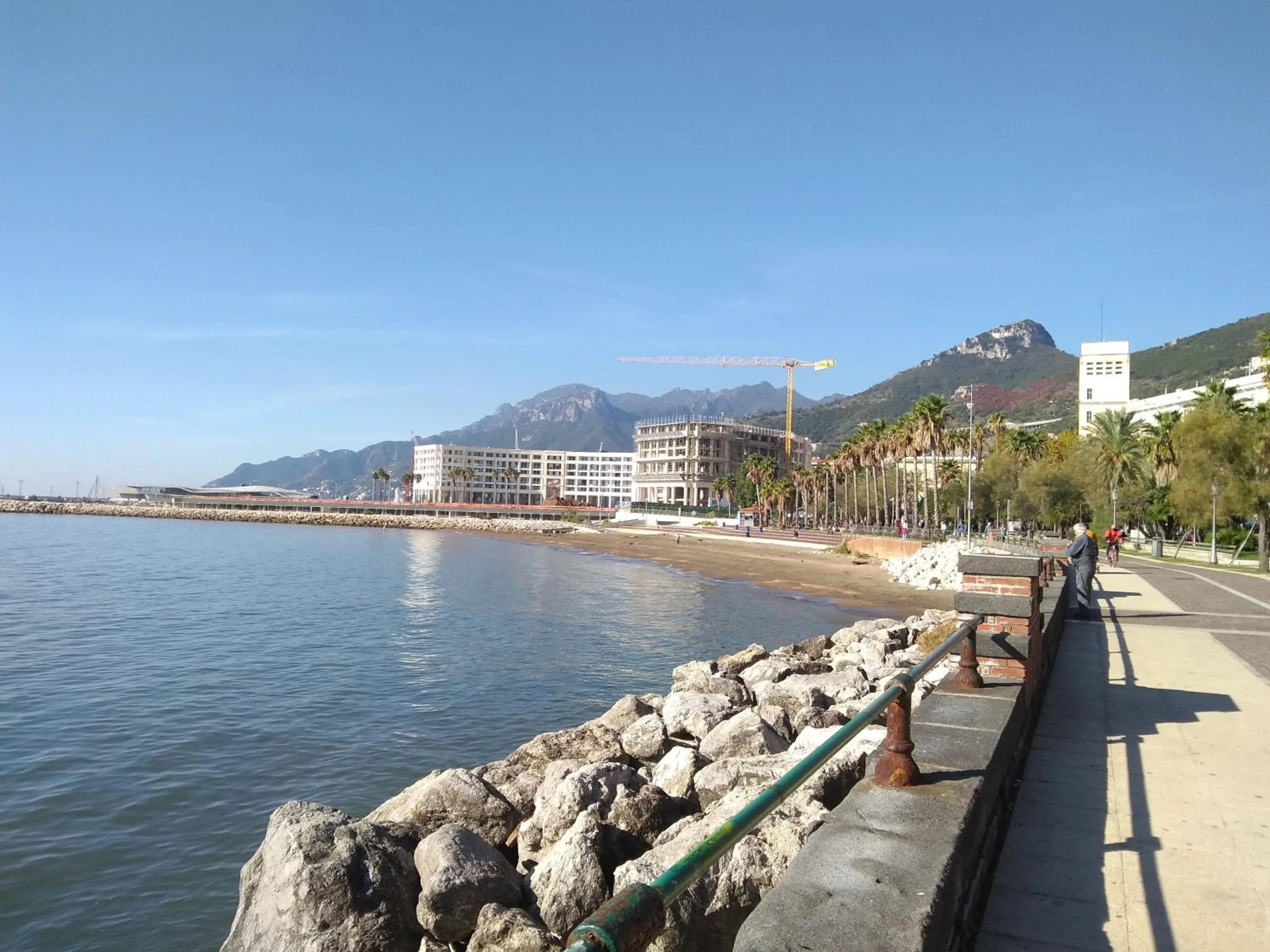 Nearby landmark in Salerno Experience Hostel