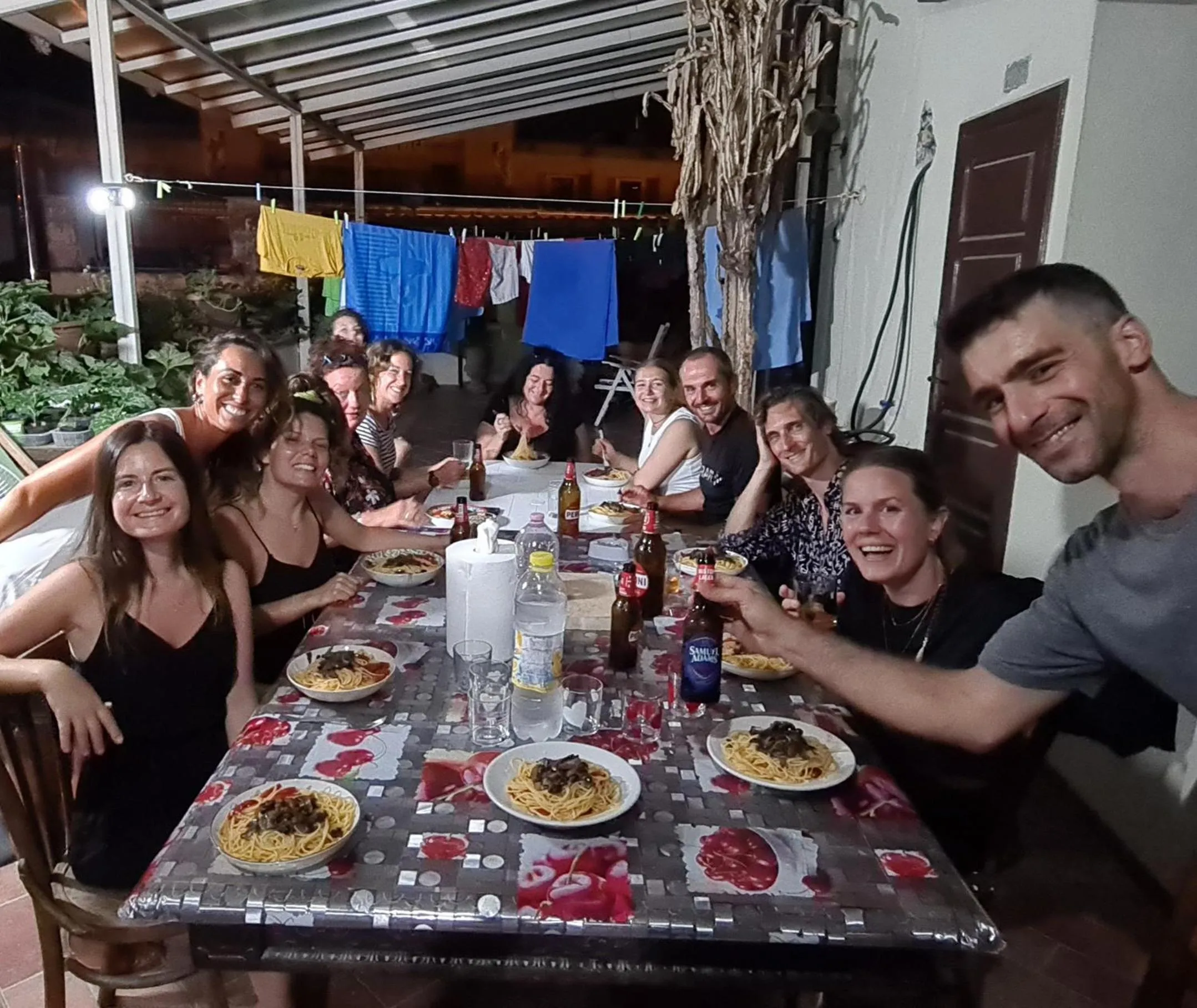 People in Salerno Experience Hostel