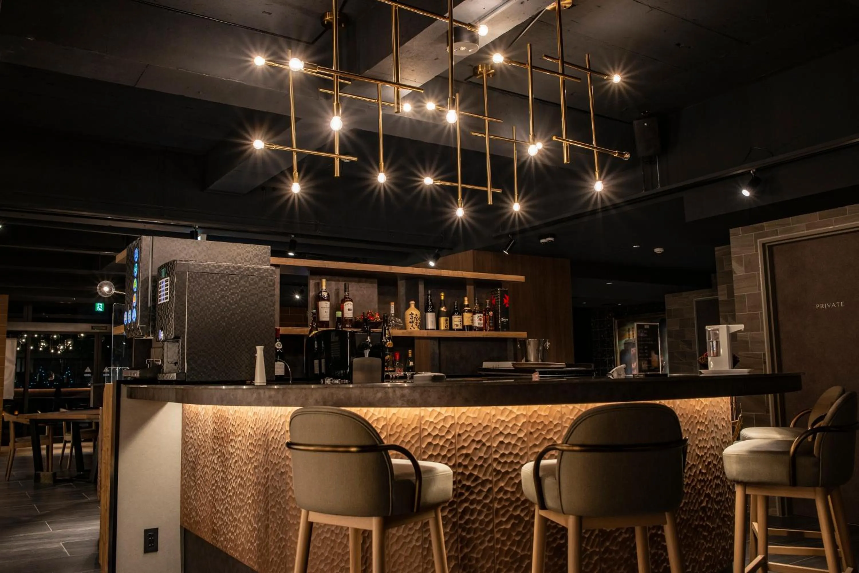 Lounge or bar in AN-GRANDEホテル奈良
