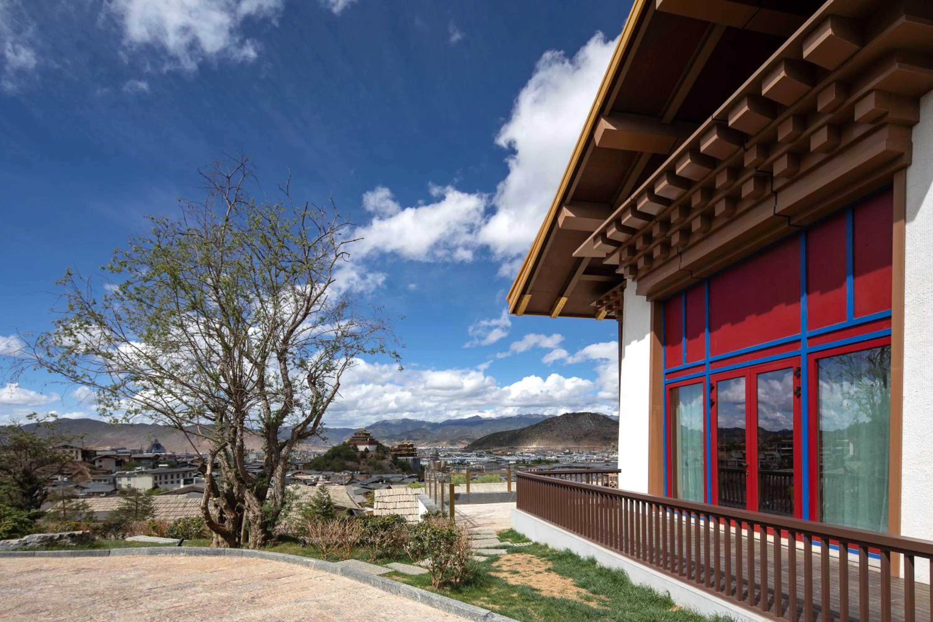 Property building in Hotel Indigo Diqing Moonlight City by IHG