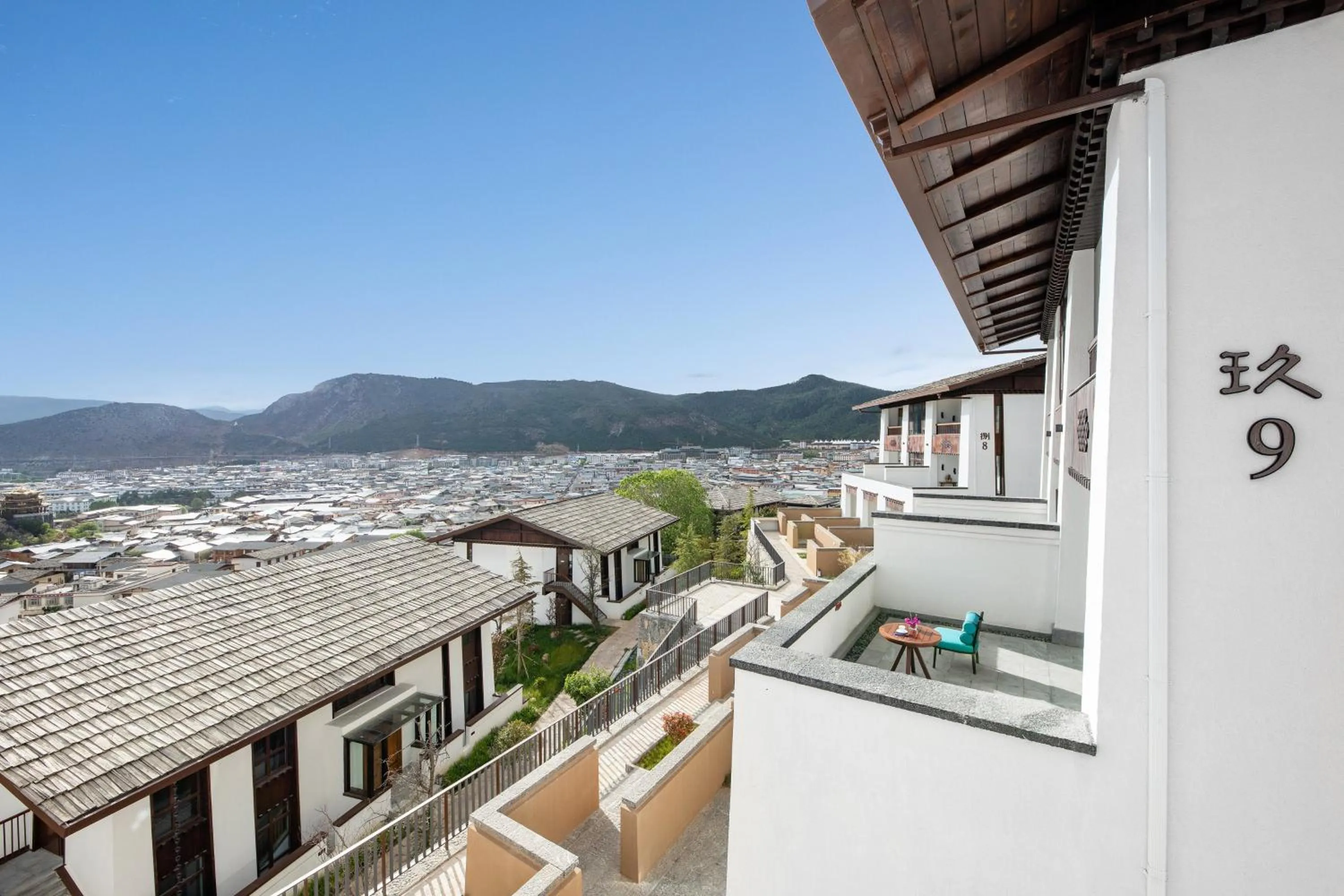 Property building in Hotel Indigo Diqing Moonlight City by IHG