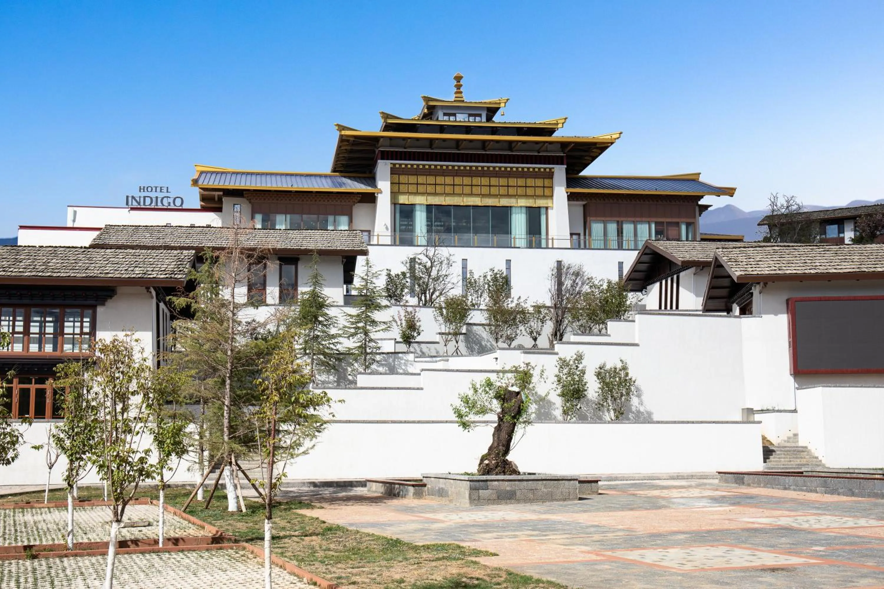 Property building in Hotel Indigo Diqing Moonlight City by IHG