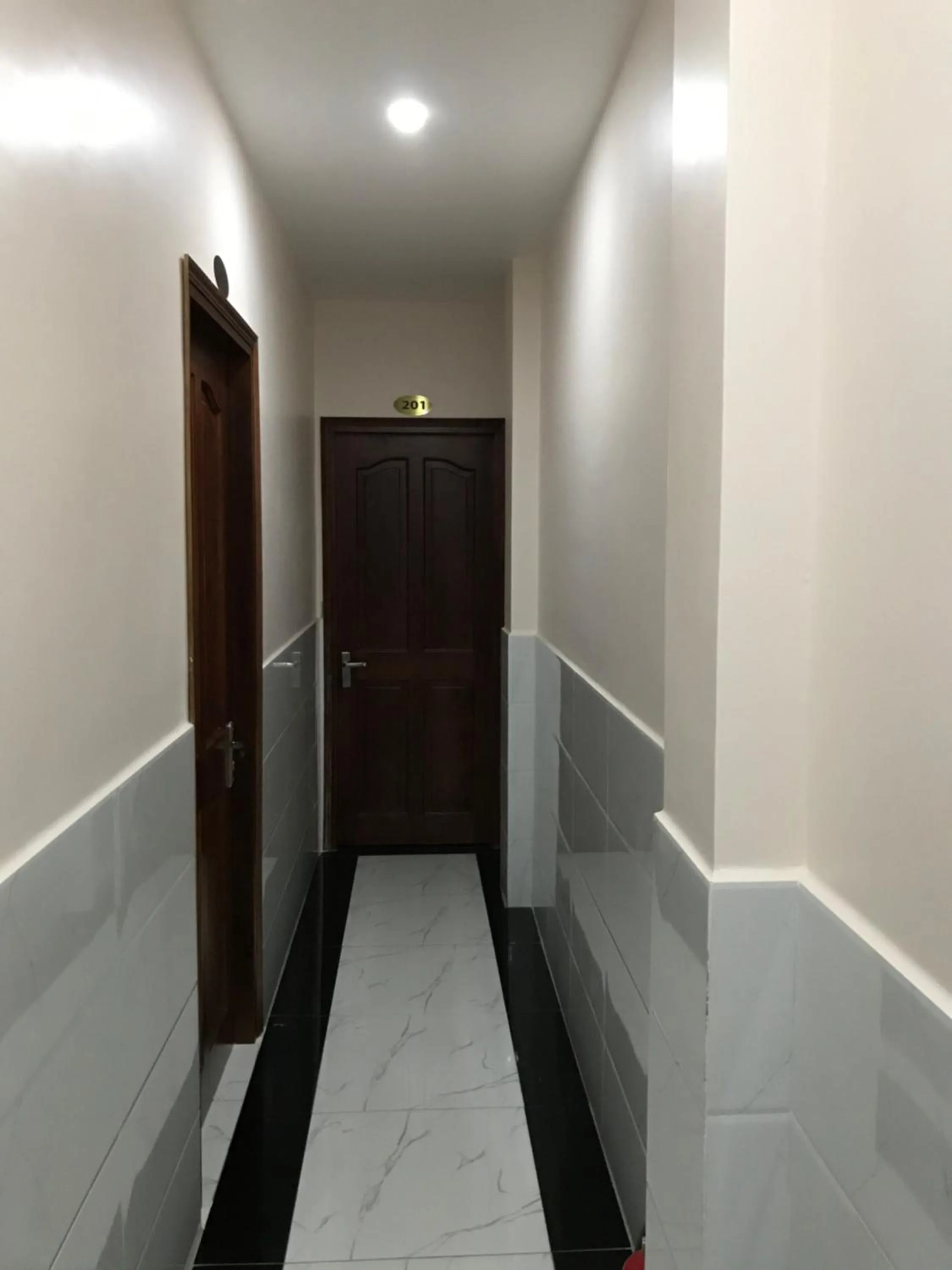 Decorative detail in Hoang Anh Hotel