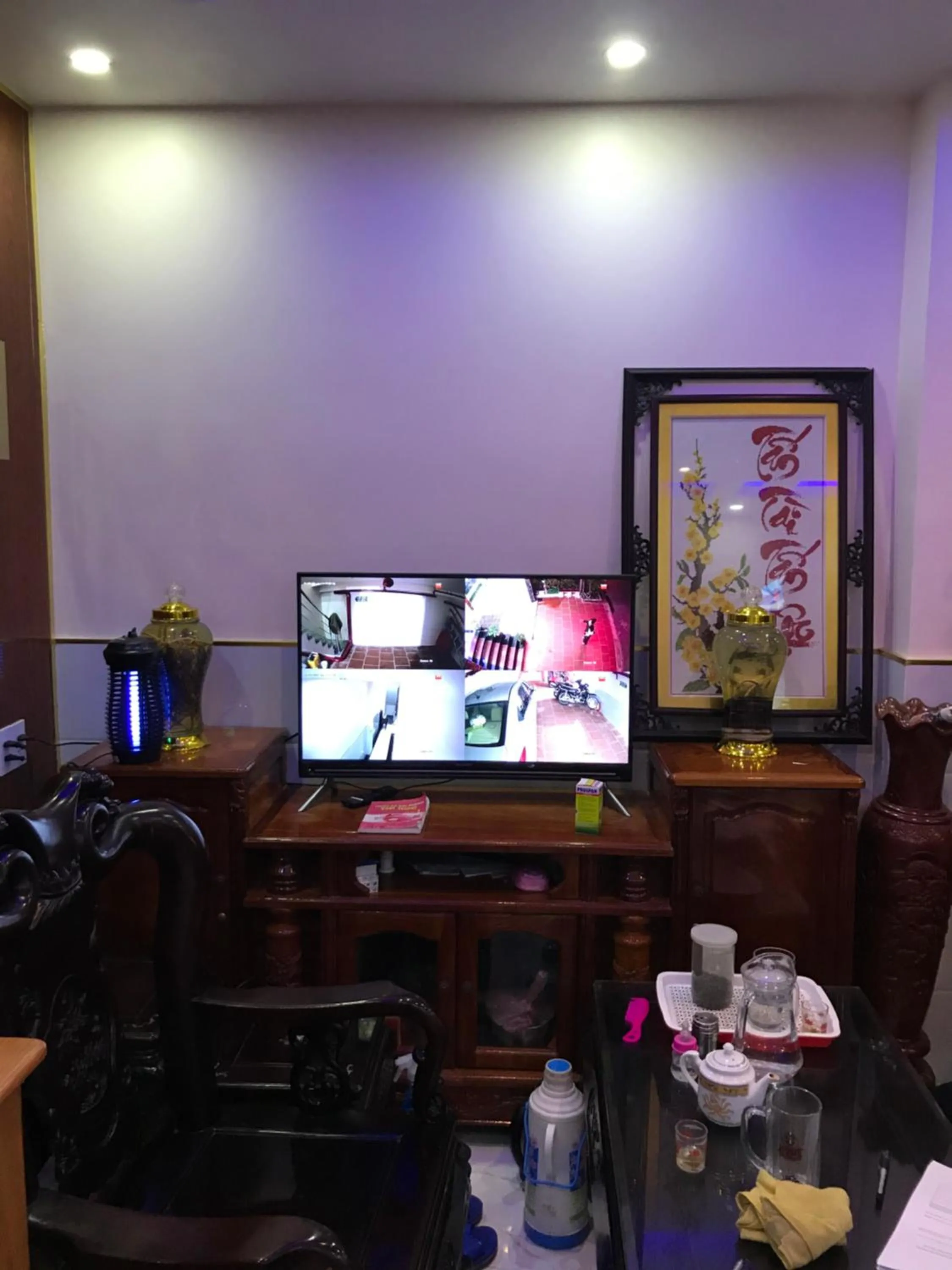 TV and multimedia in Hoang Anh Hotel