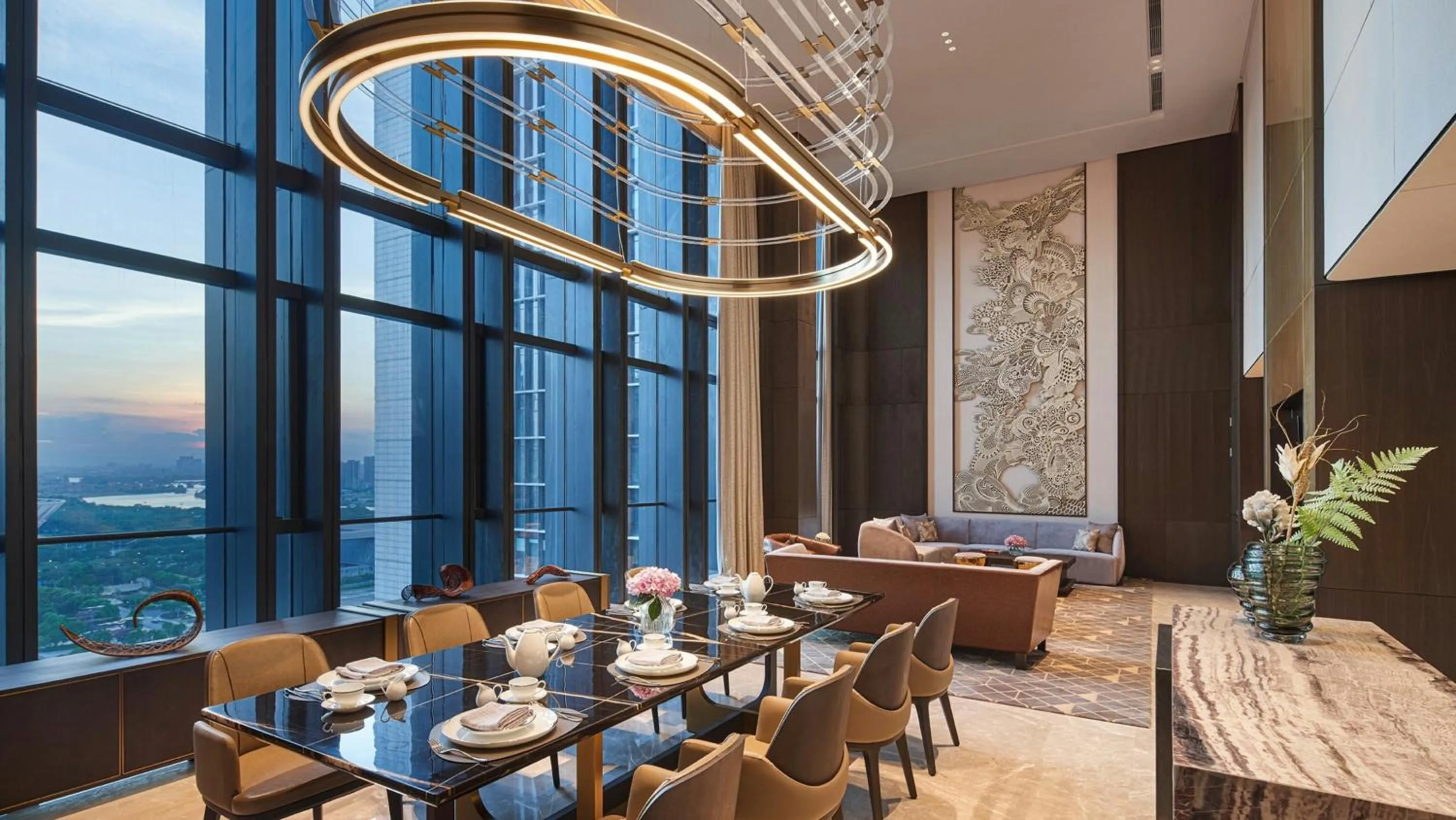 Photo of the whole room in InterContinental Foshan DongPing