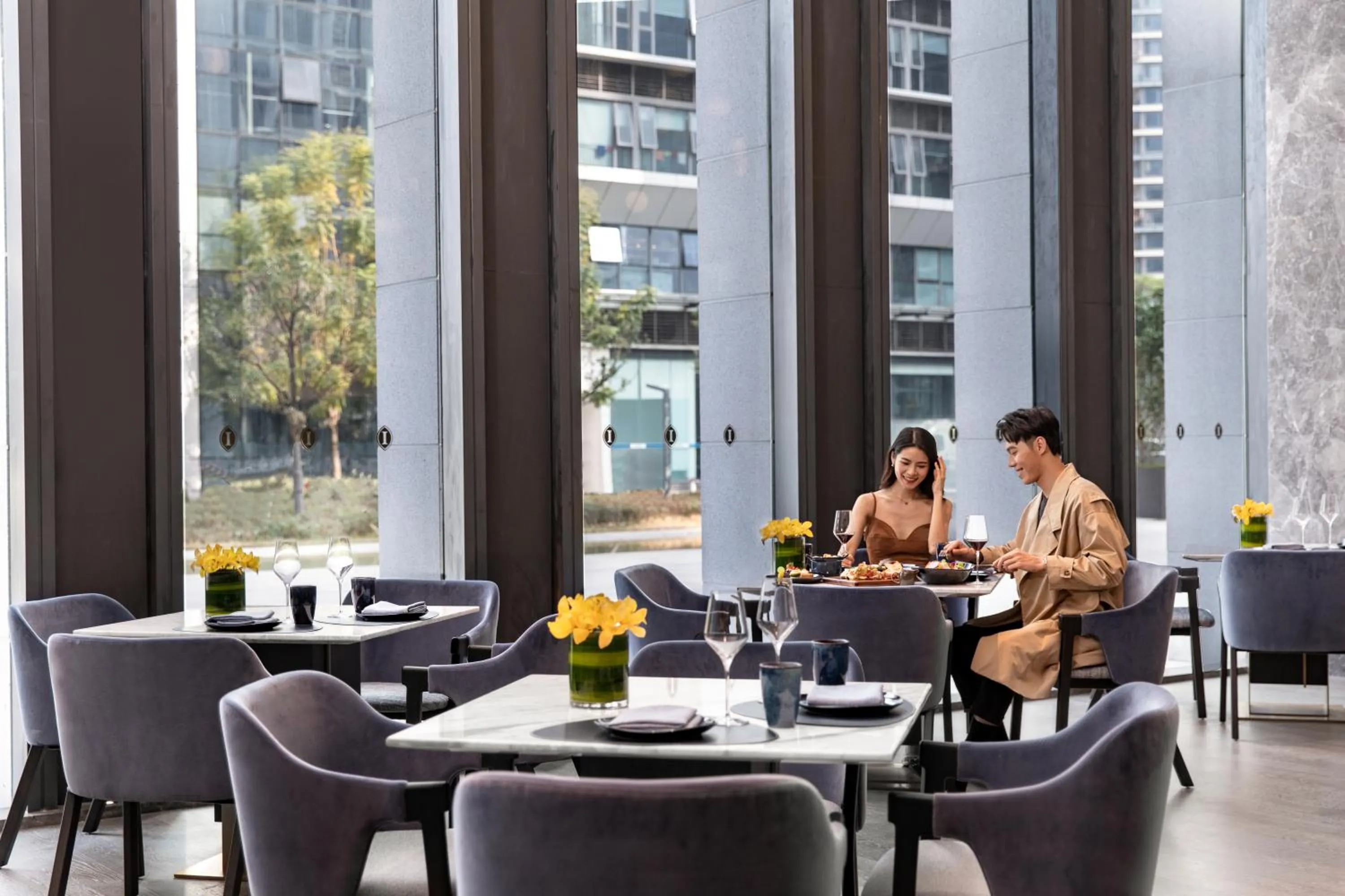 Restaurant/places to eat in InterContinental Foshan DongPing