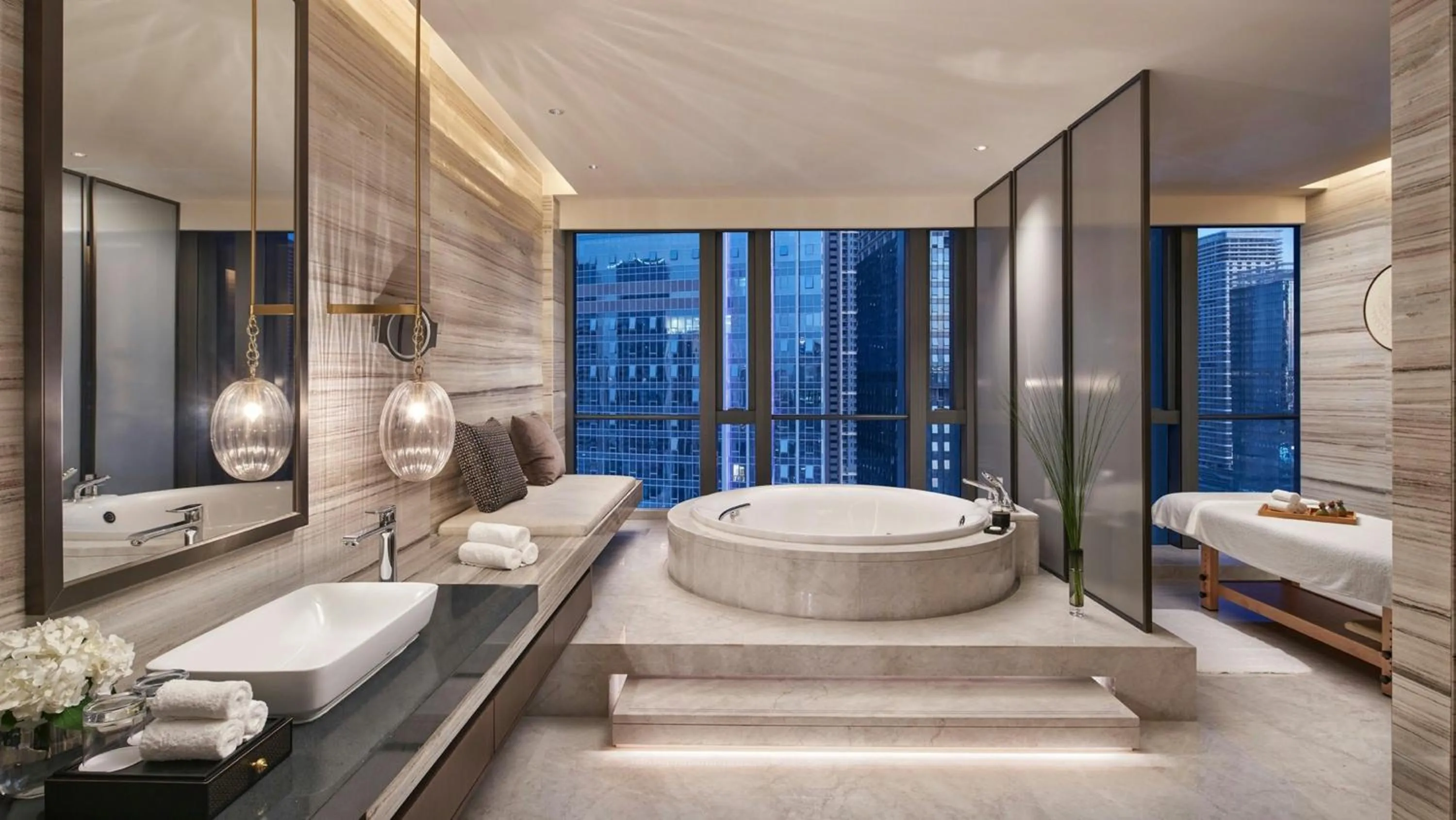 Photo of the whole room in InterContinental Foshan DongPing