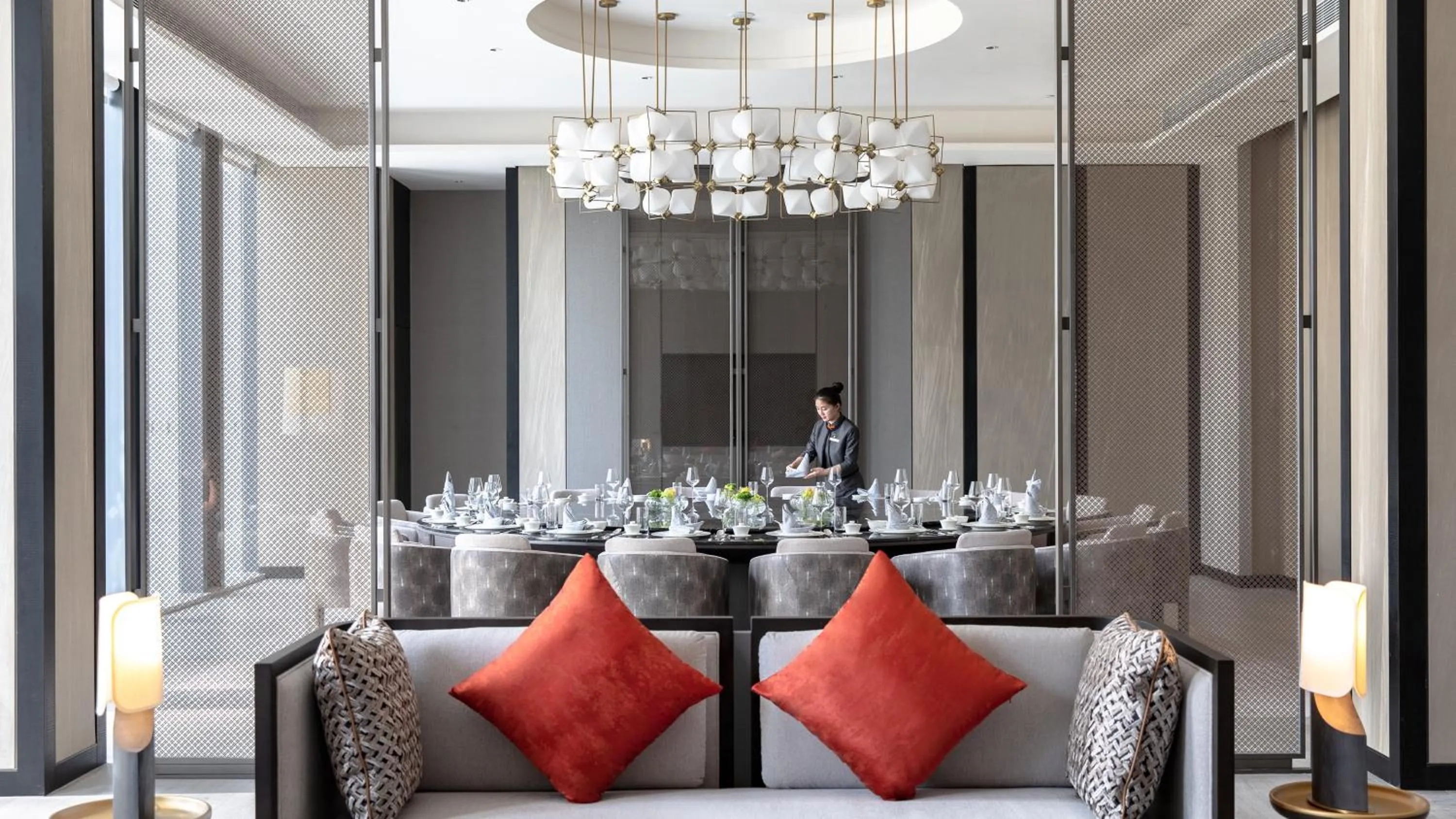 Restaurant/places to eat in InterContinental Foshan DongPing