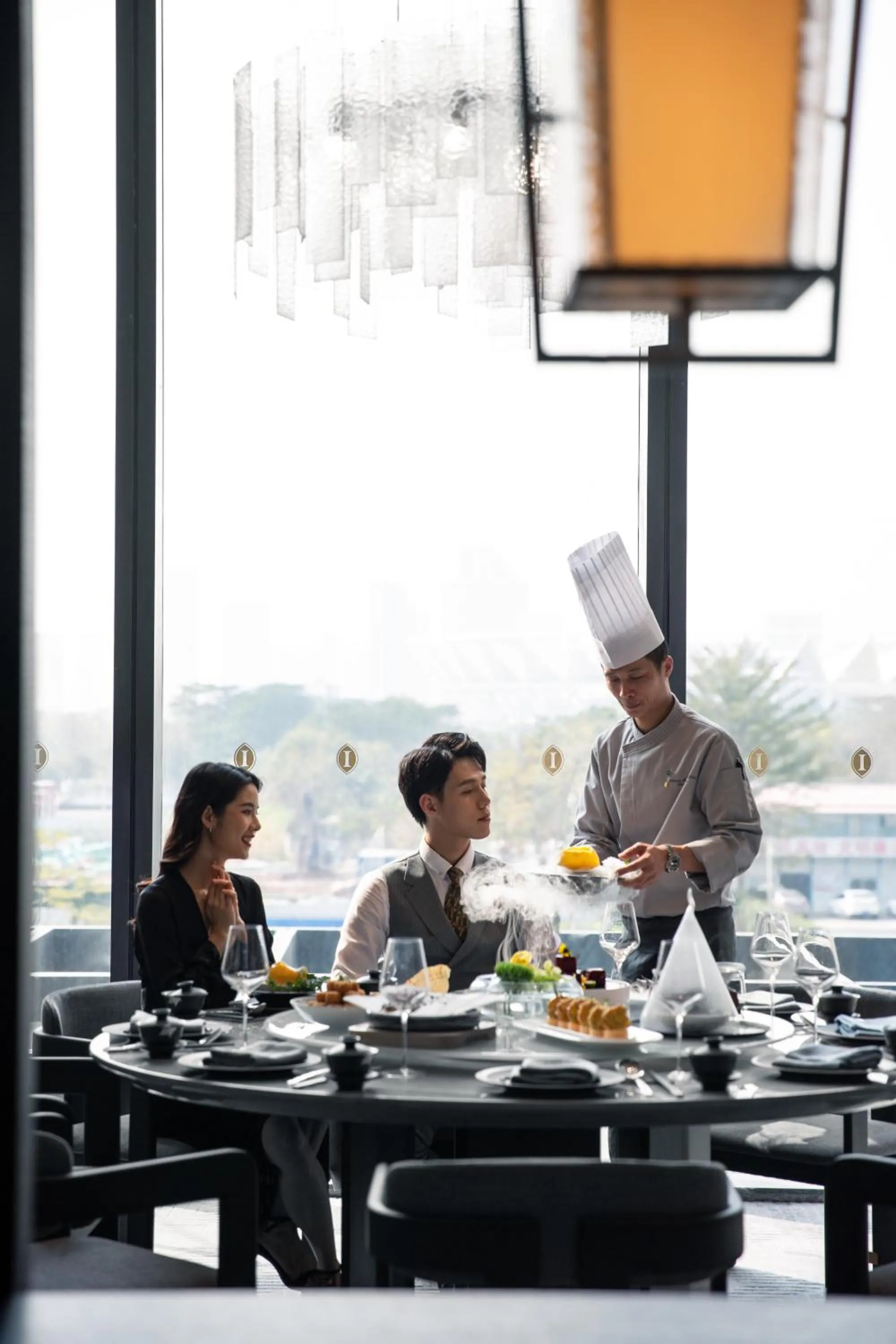 Breakfast in InterContinental Foshan DongPing