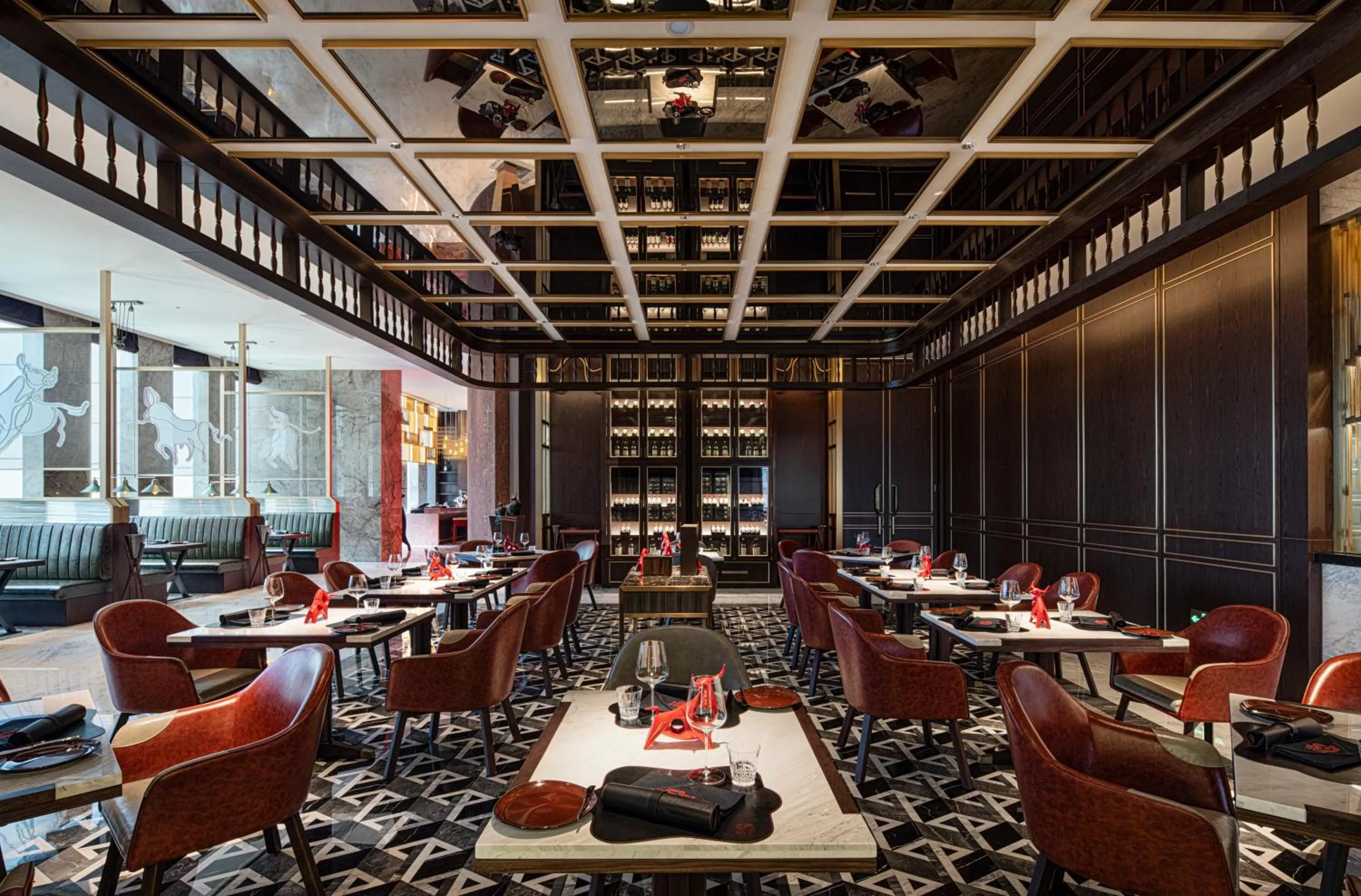 Restaurant/places to eat in InterContinental Foshan DongPing