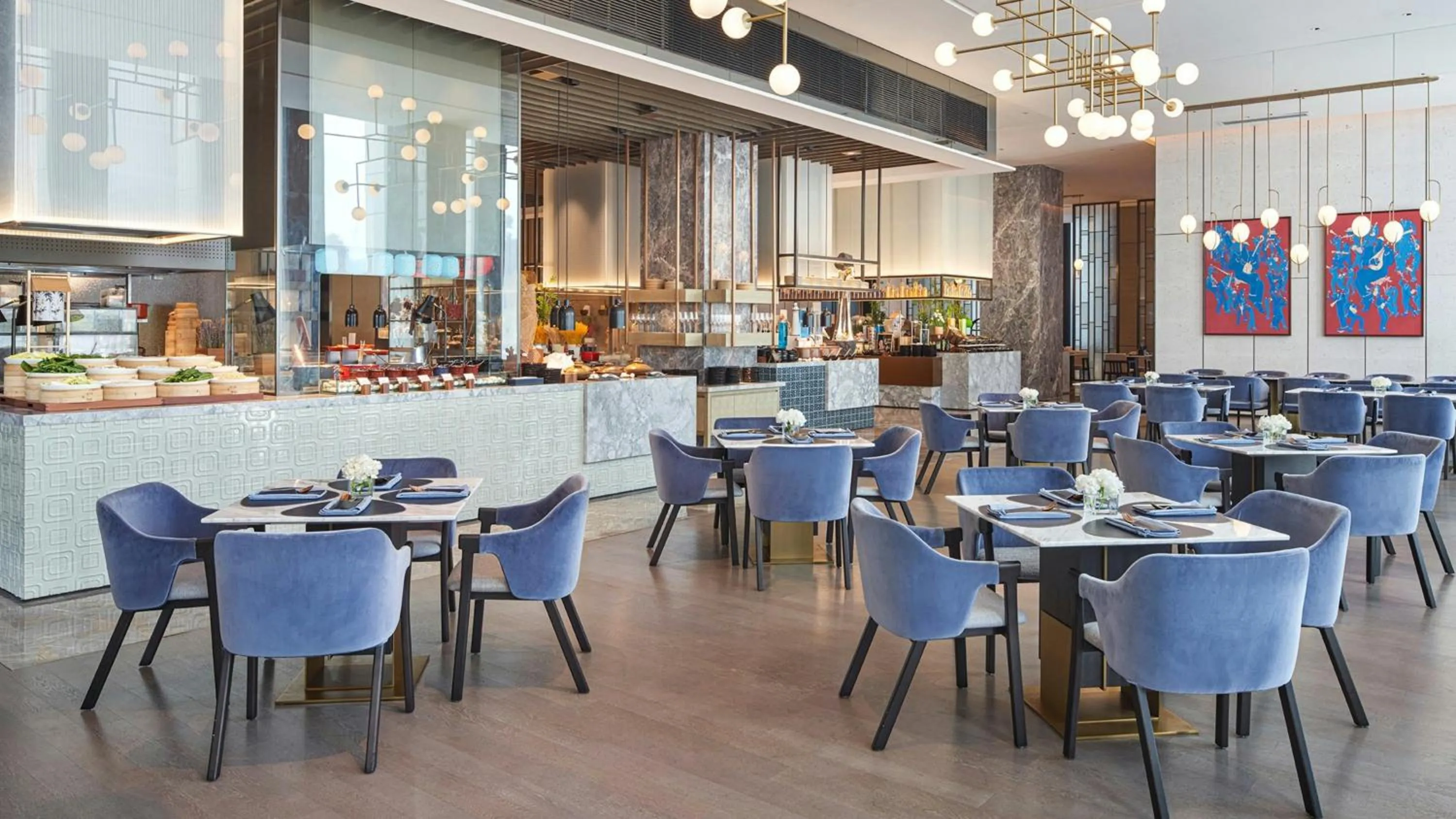 Restaurant/places to eat in InterContinental Foshan DongPing