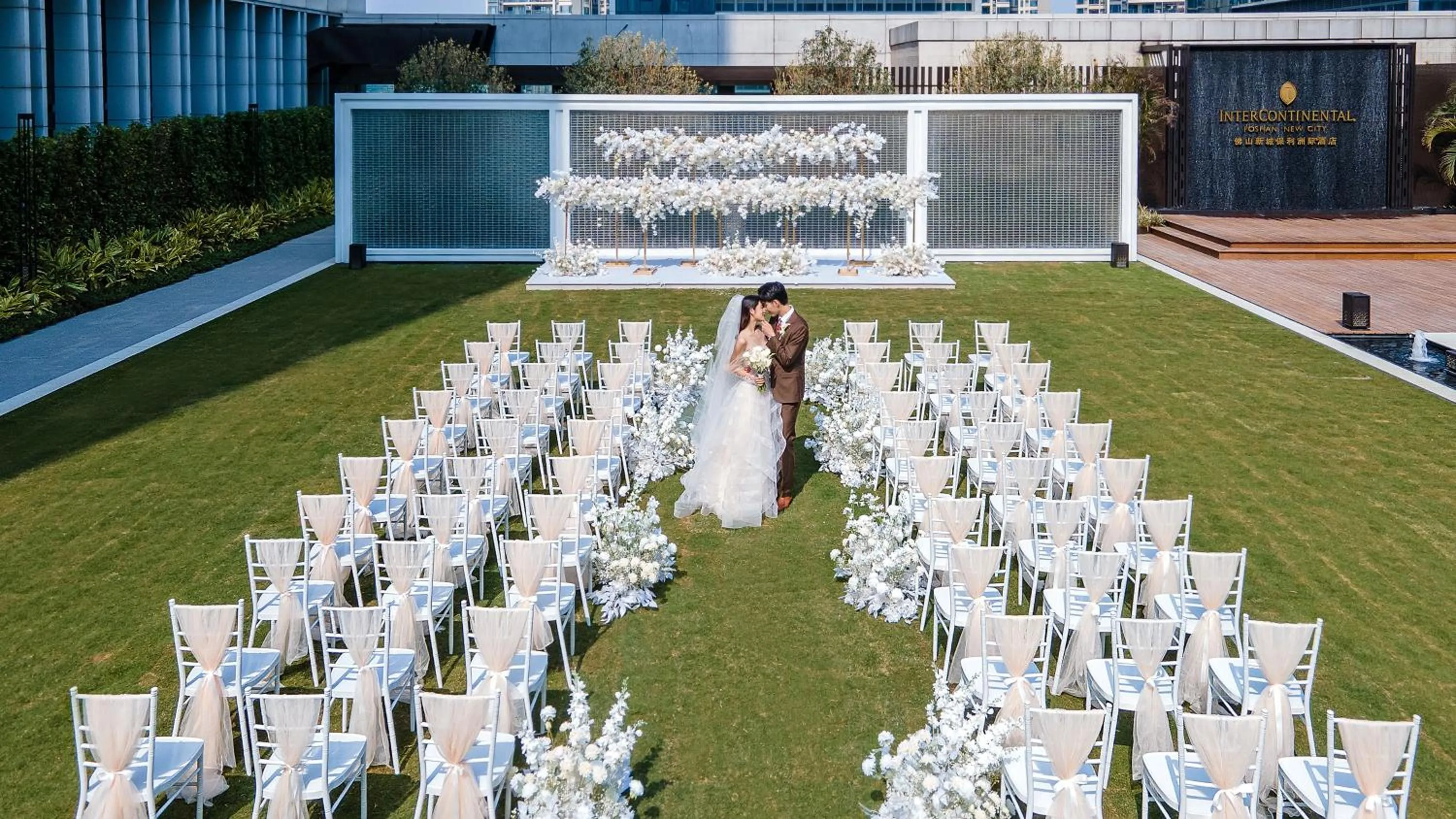 Spa and wellness centre/facilities in InterContinental Foshan DongPing