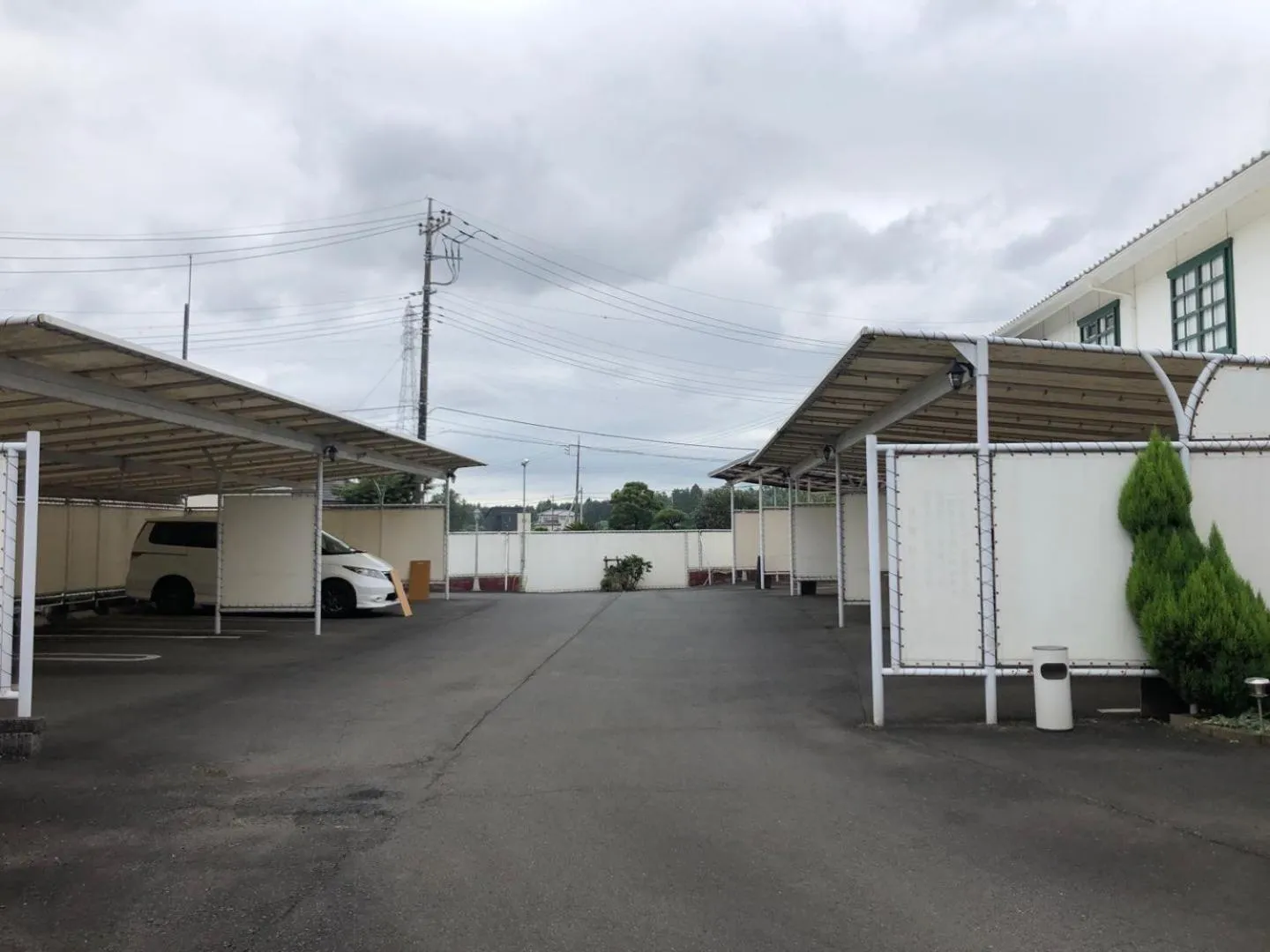 Parking in Mariage Hotel - Adults Only -