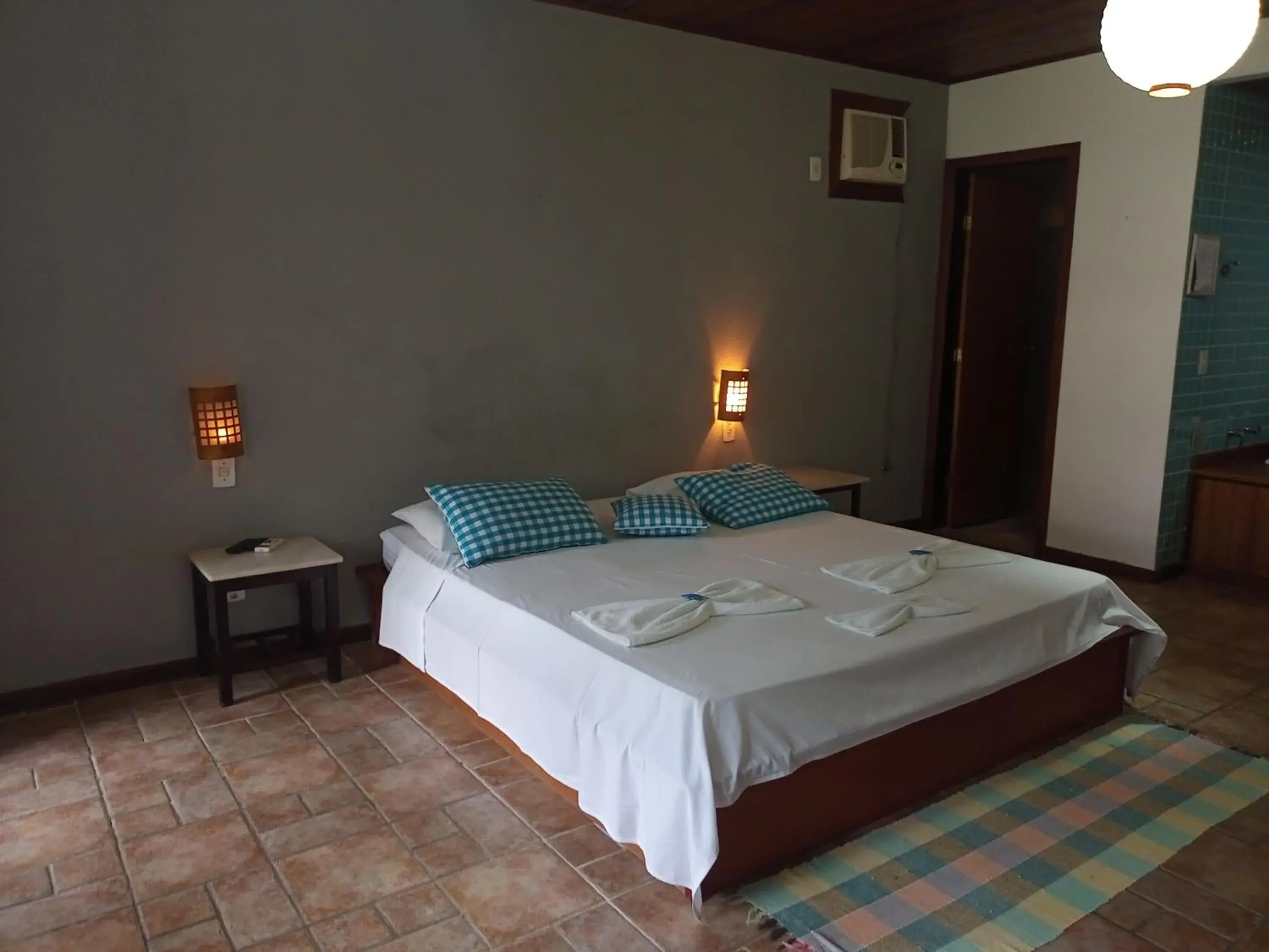 Double Room with Spa Bath in Pousada Nova Conquista Double Room with Spa Bath in Pousada Nova Conquista