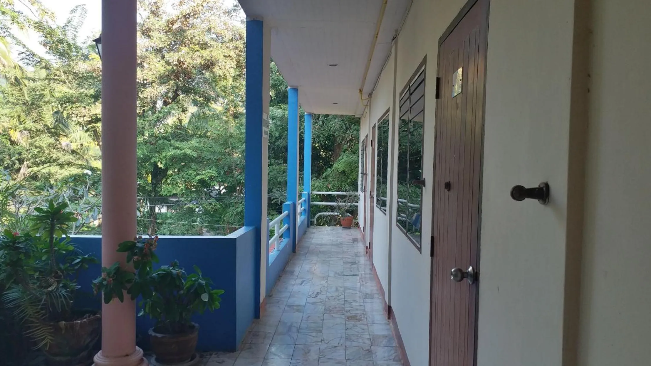 Property building in The 99 Inn Hotel