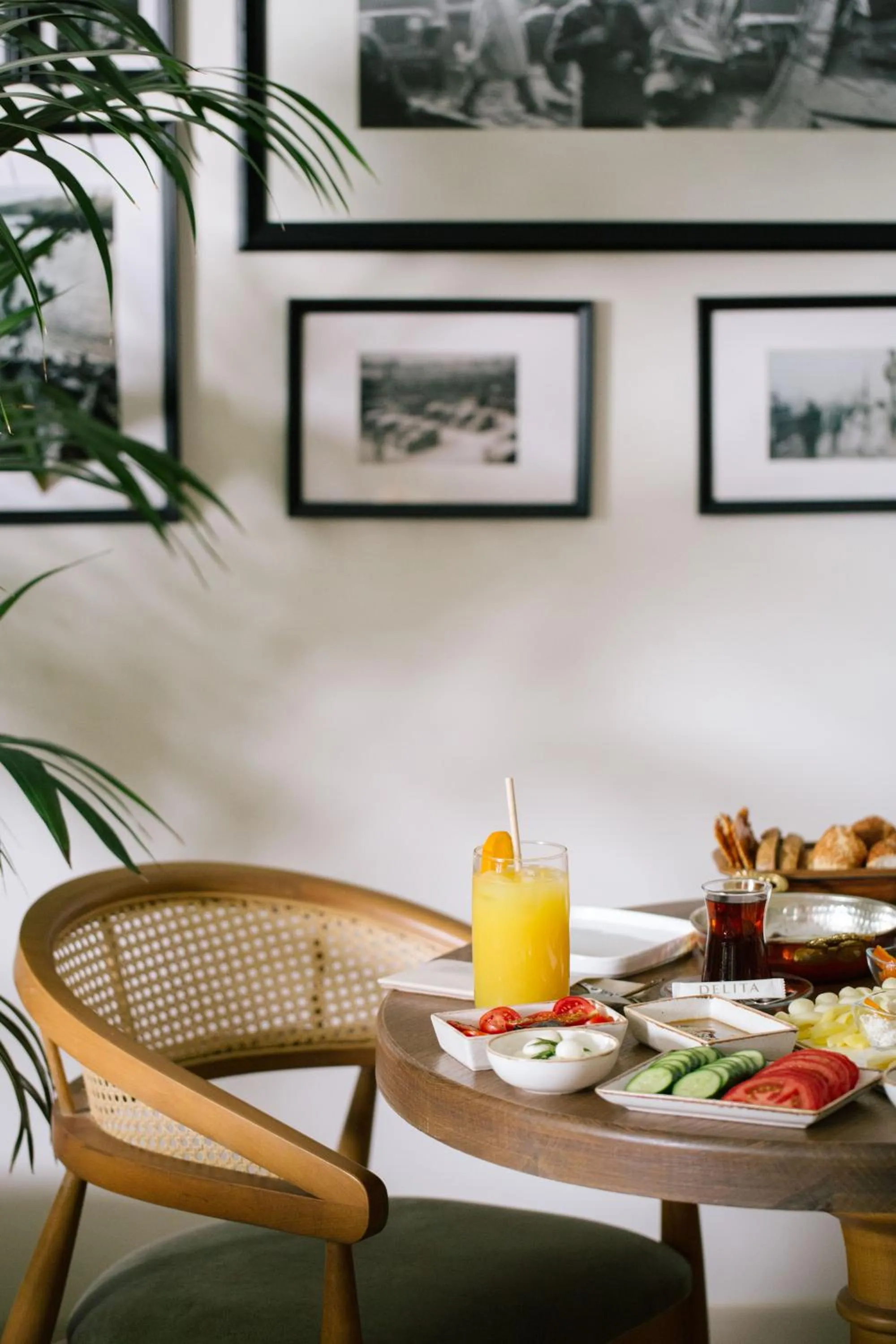 Breakfast in Delita City Hotel