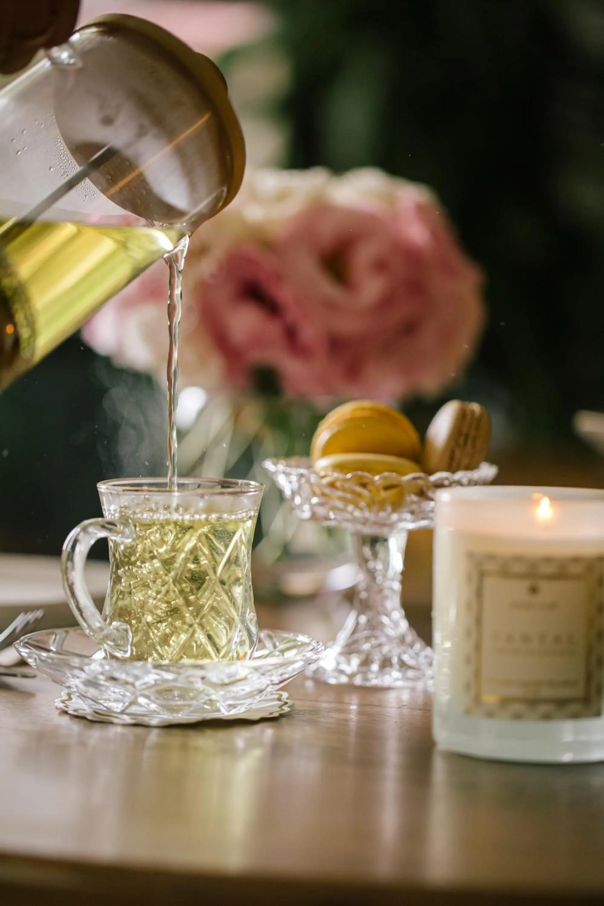 Coffee/tea facilities in Delita City Hotel