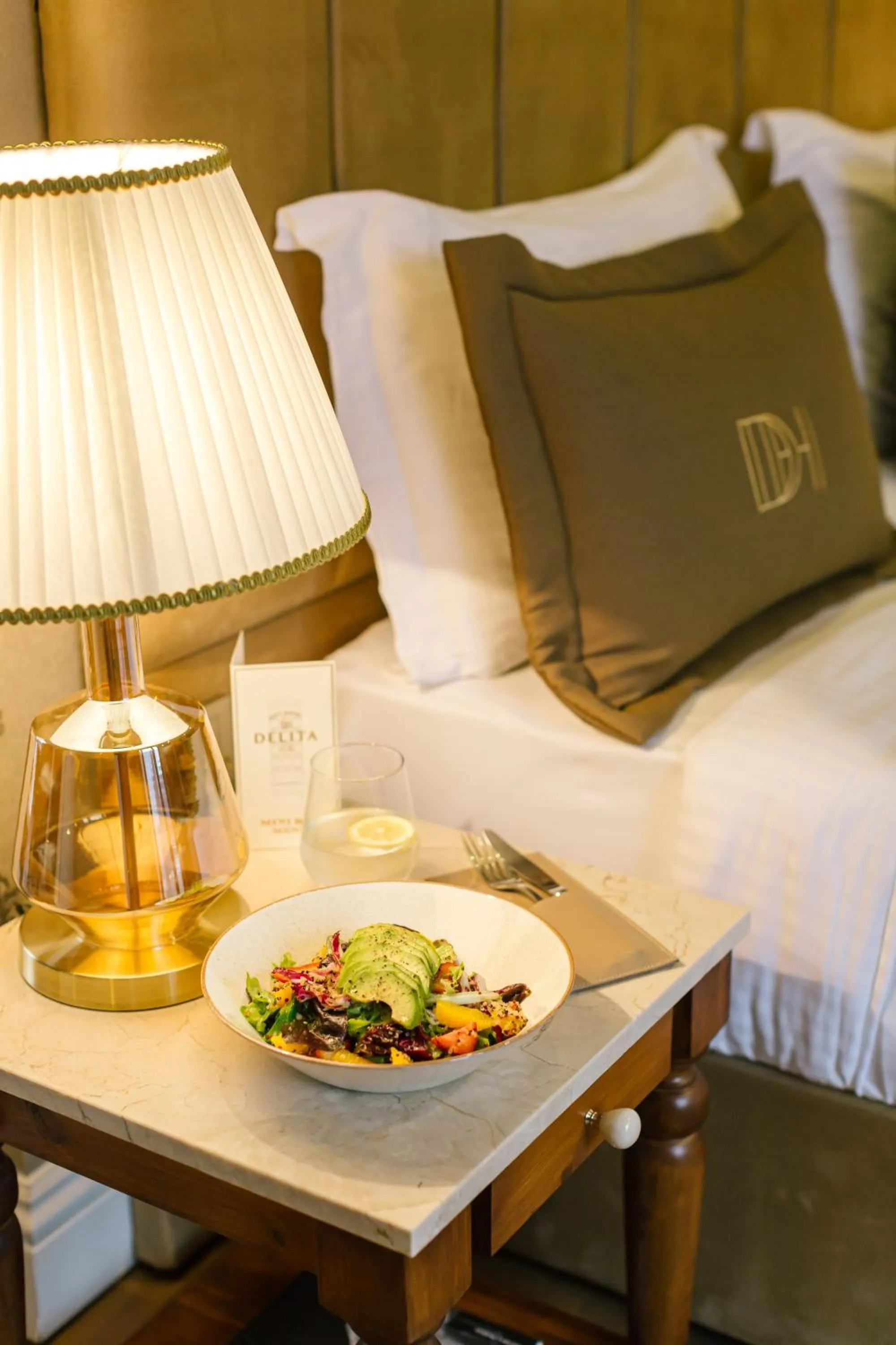 Bedroom, Bed in Delita City Hotel