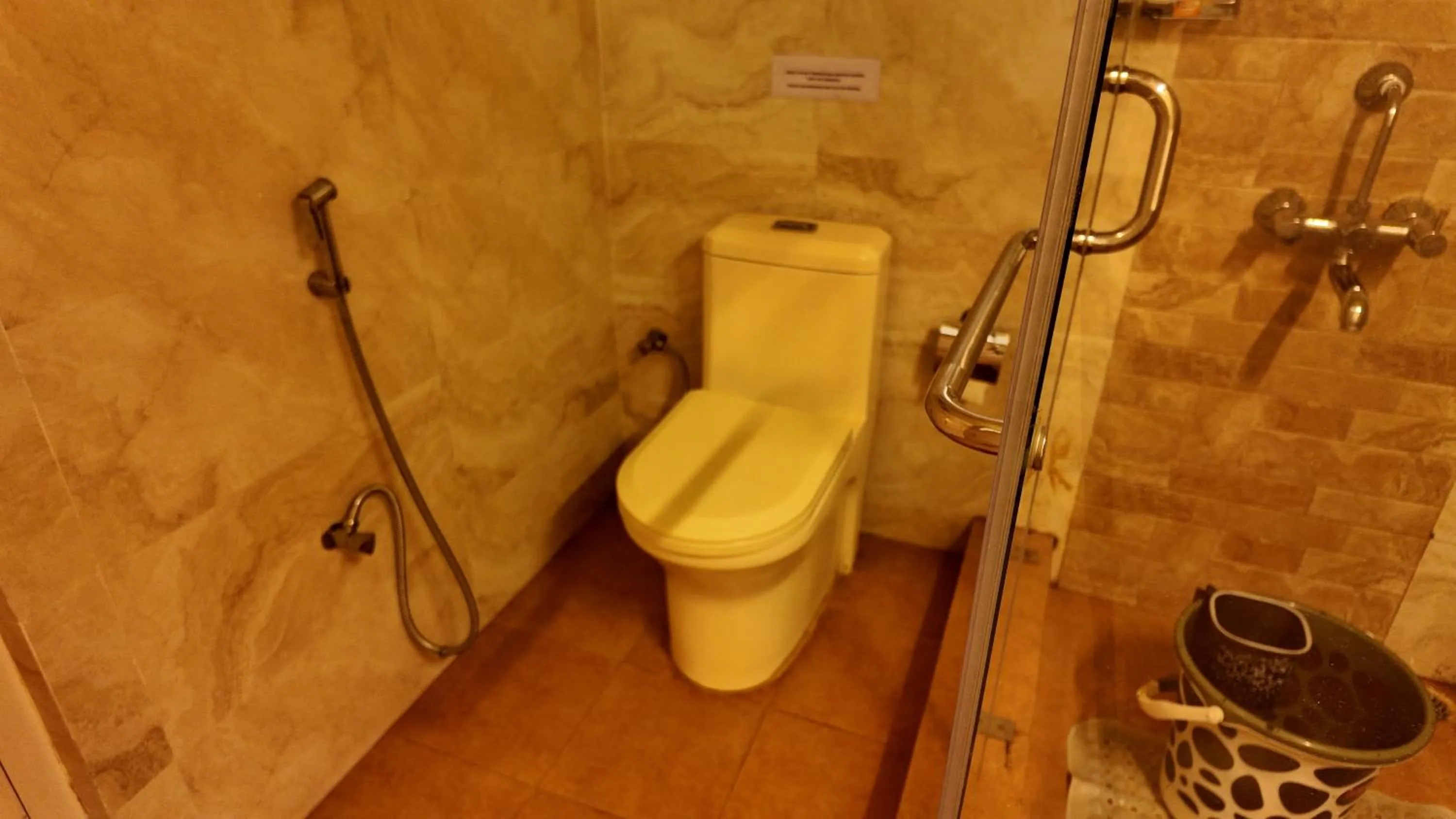 Shower in Golaghat Gymkhana