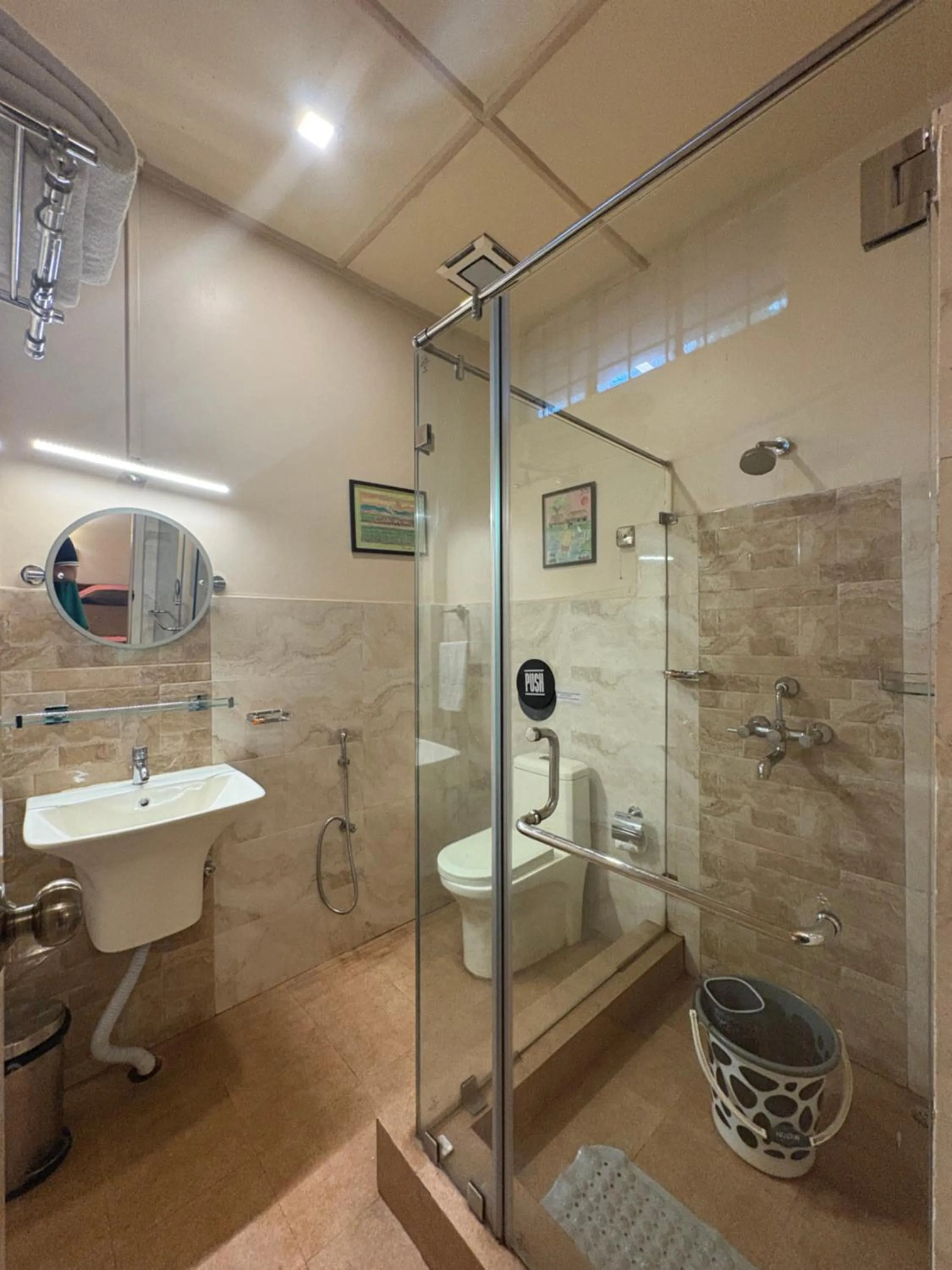 Shower in Golaghat Gymkhana