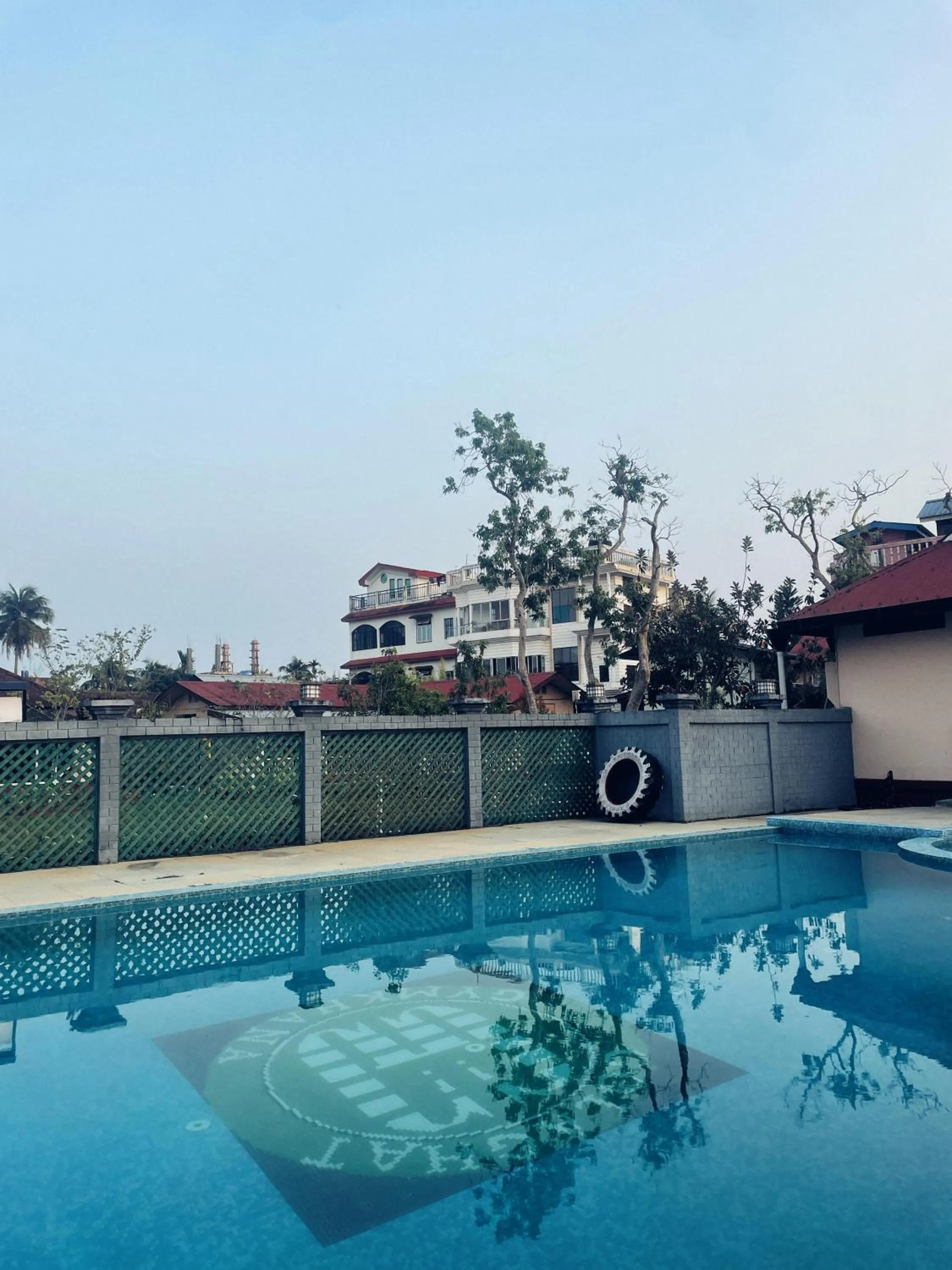 Swimming pool in Golaghat Gymkhana