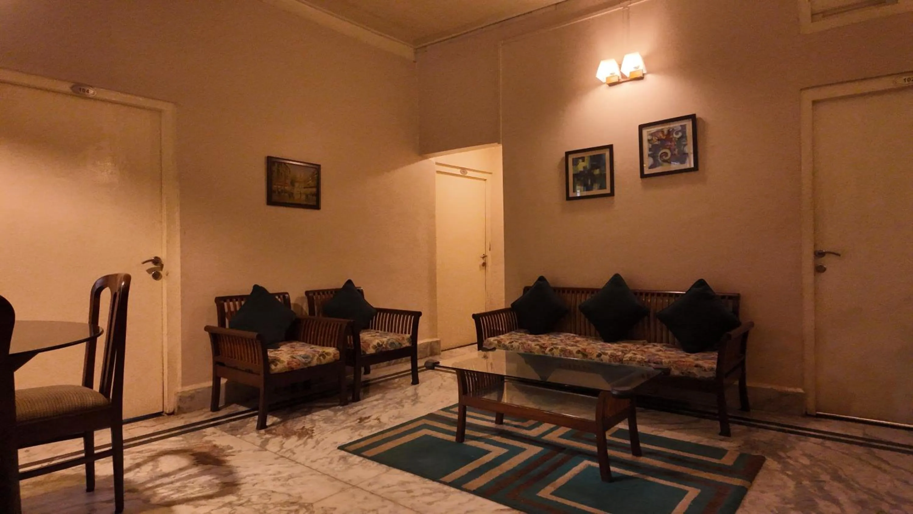 Seating area in Golaghat Gymkhana