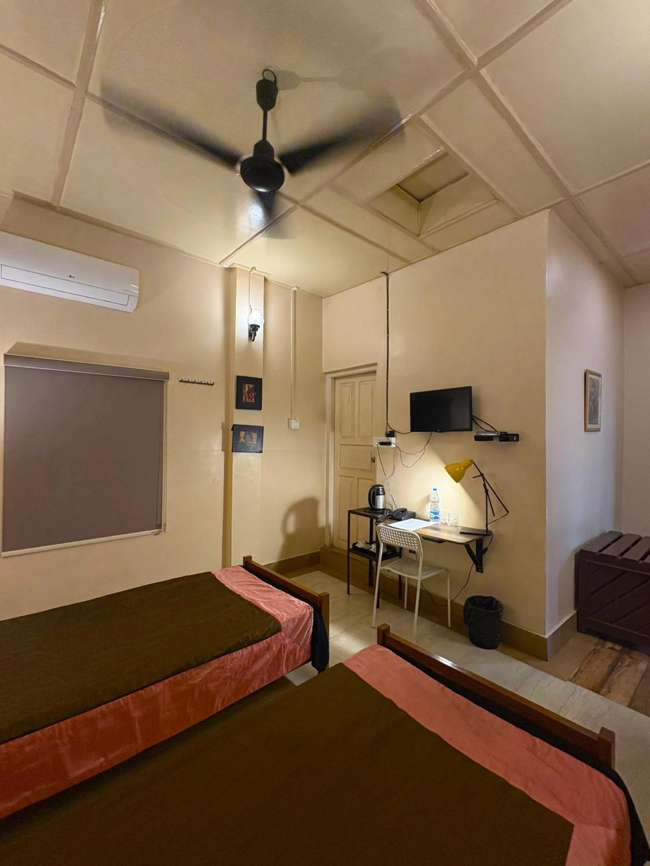 Photo of the whole room, Bed in Golaghat Gymkhana