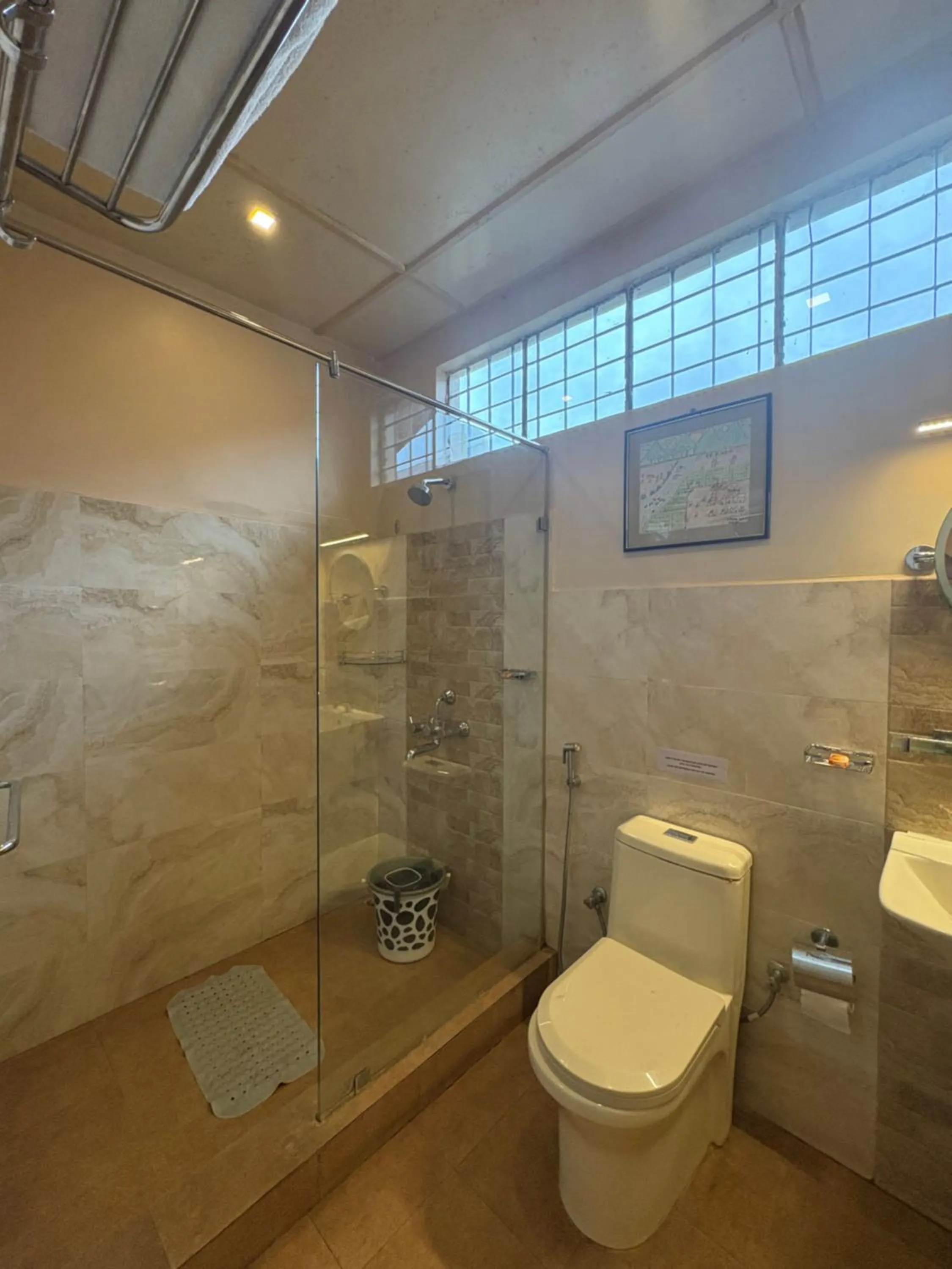 Shower in Golaghat Gymkhana